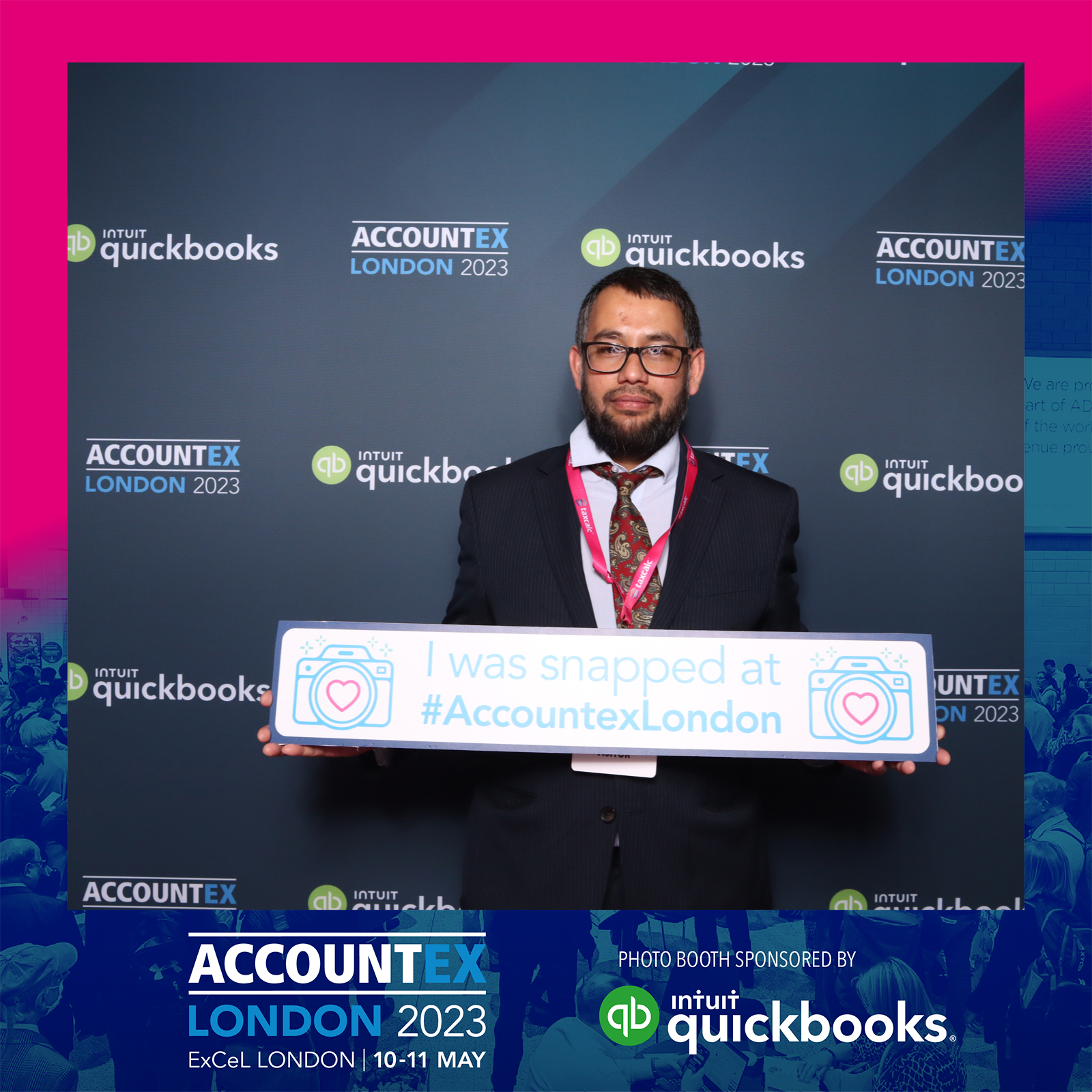 Accountex London  | View more photos from the event at images.mobile-photo-booth.com/u/MobilePhotoBoothUK/Accountex-London