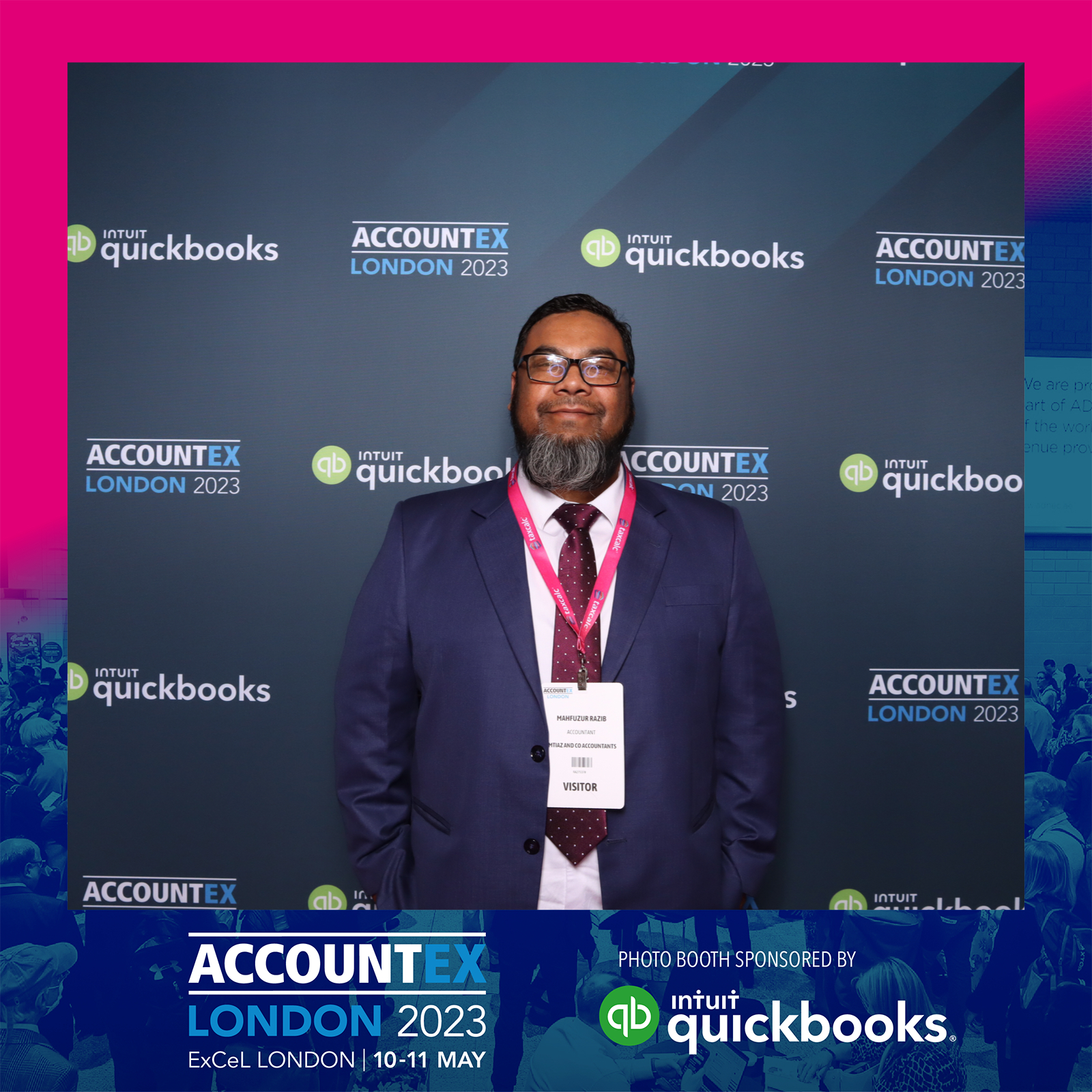 Accountex London  | View more photos from the event at images.mobile-photo-booth.com/u/MobilePhotoBoothUK/Accountex-London