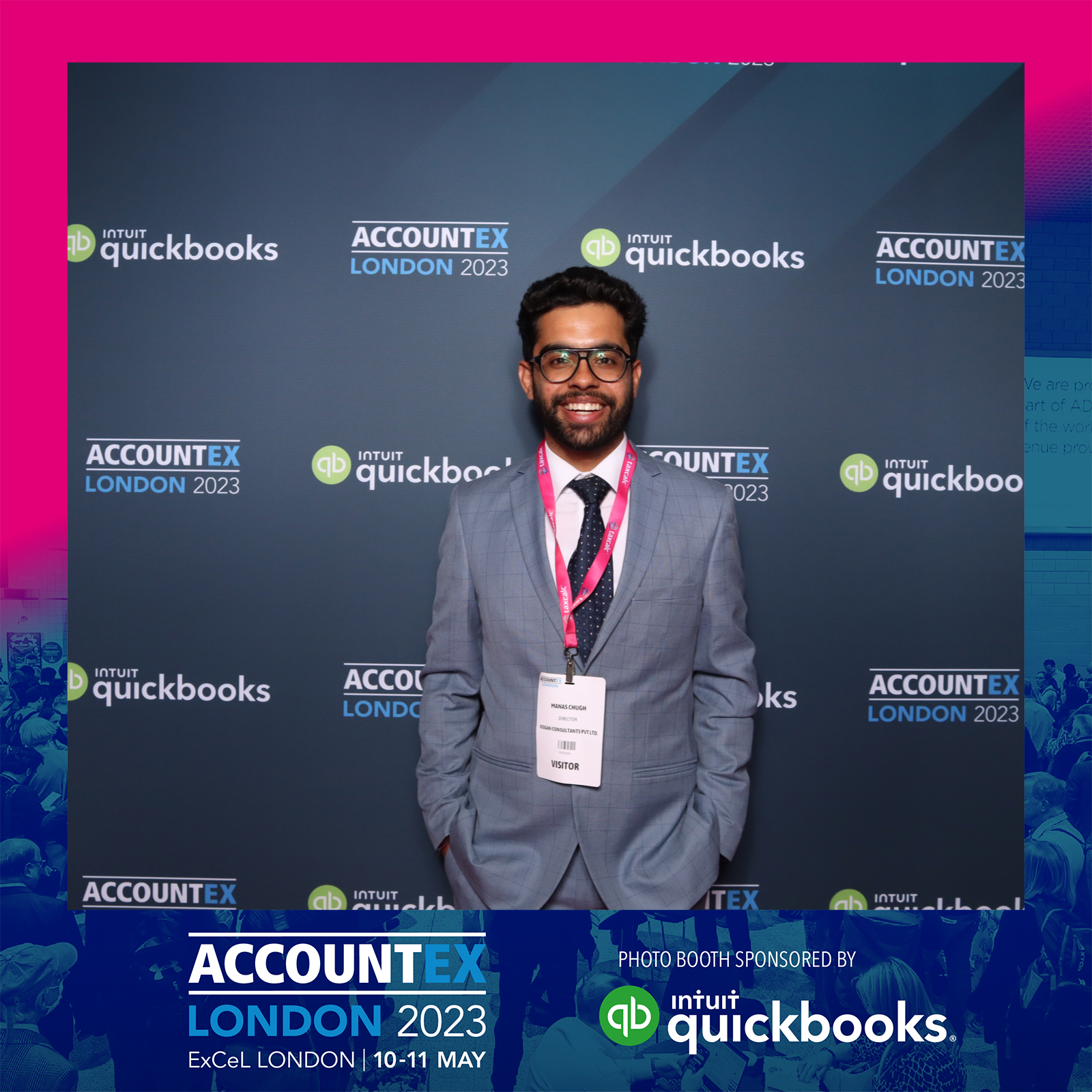 Accountex London  | View more photos from the event at images.mobile-photo-booth.com/u/MobilePhotoBoothUK/Accountex-London