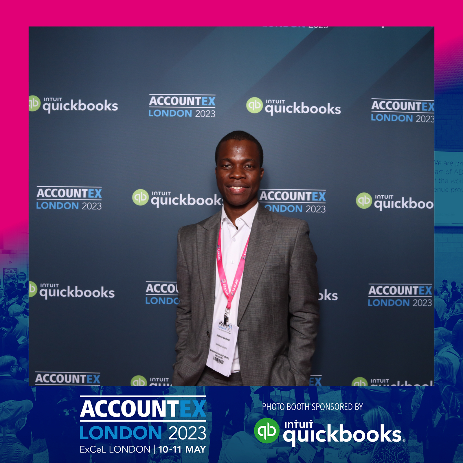 Accountex London  | View more photos from the event at images.mobile-photo-booth.com/u/MobilePhotoBoothUK/Accountex-London
