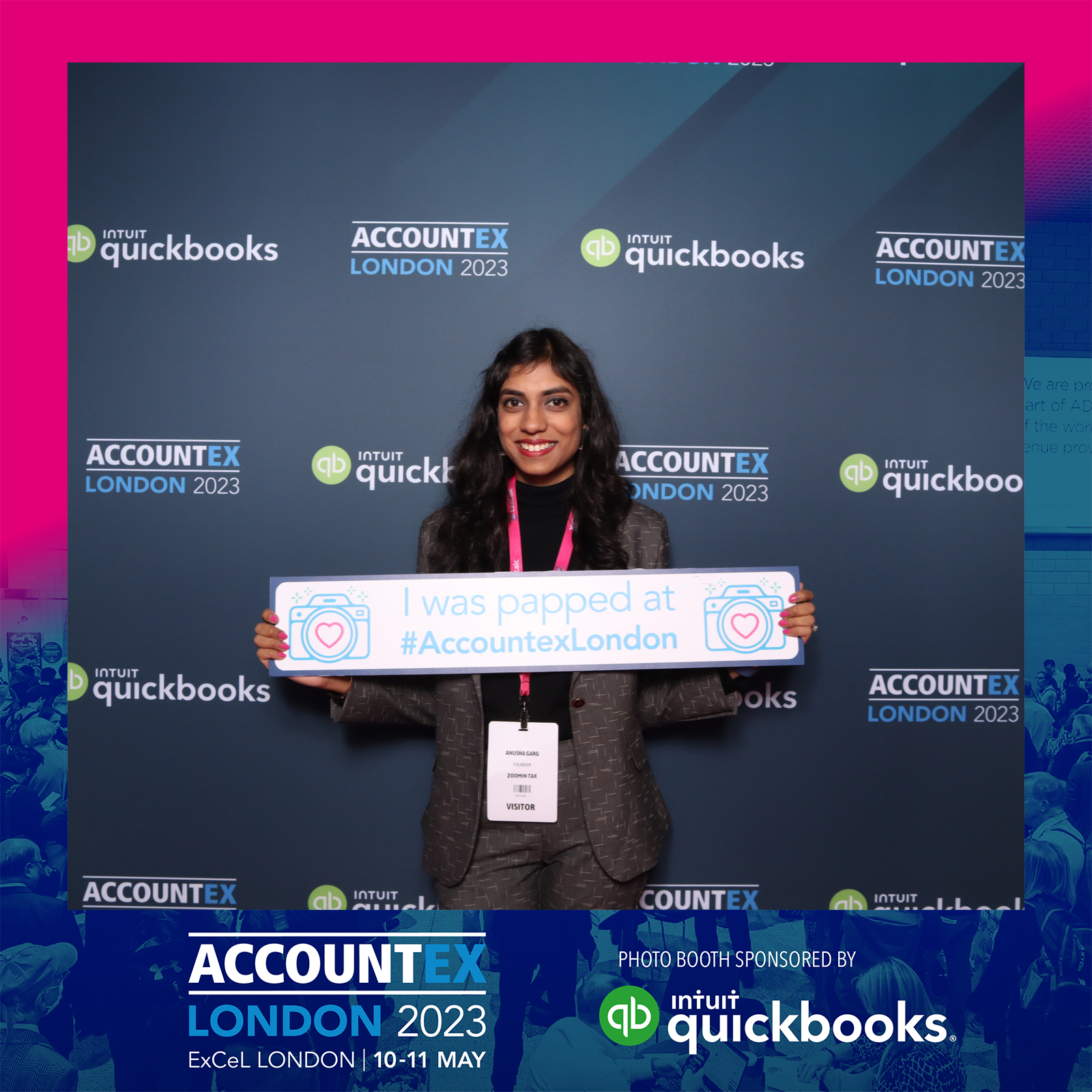 Accountex London  | View more photos from the event at images.mobile-photo-booth.com/u/MobilePhotoBoothUK/Accountex-London