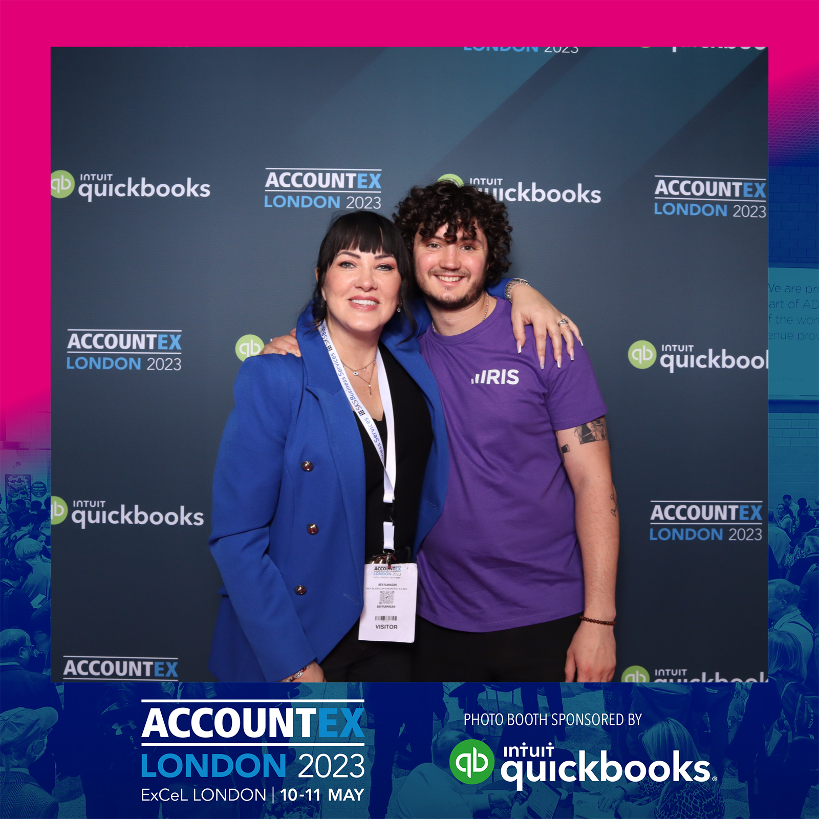 Accountex London  | View more photos from the event at images.mobile-photo-booth.com/u/MobilePhotoBoothUK/Accountex-London