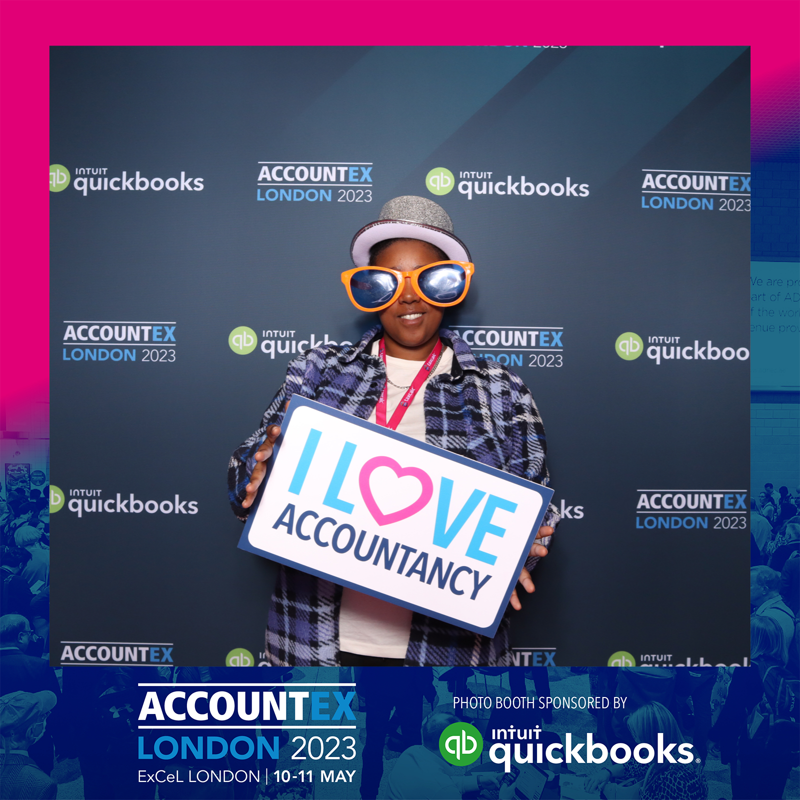 Accountex London  | View more photos from the event at images.mobile-photo-booth.com/u/MobilePhotoBoothUK/Accountex-London