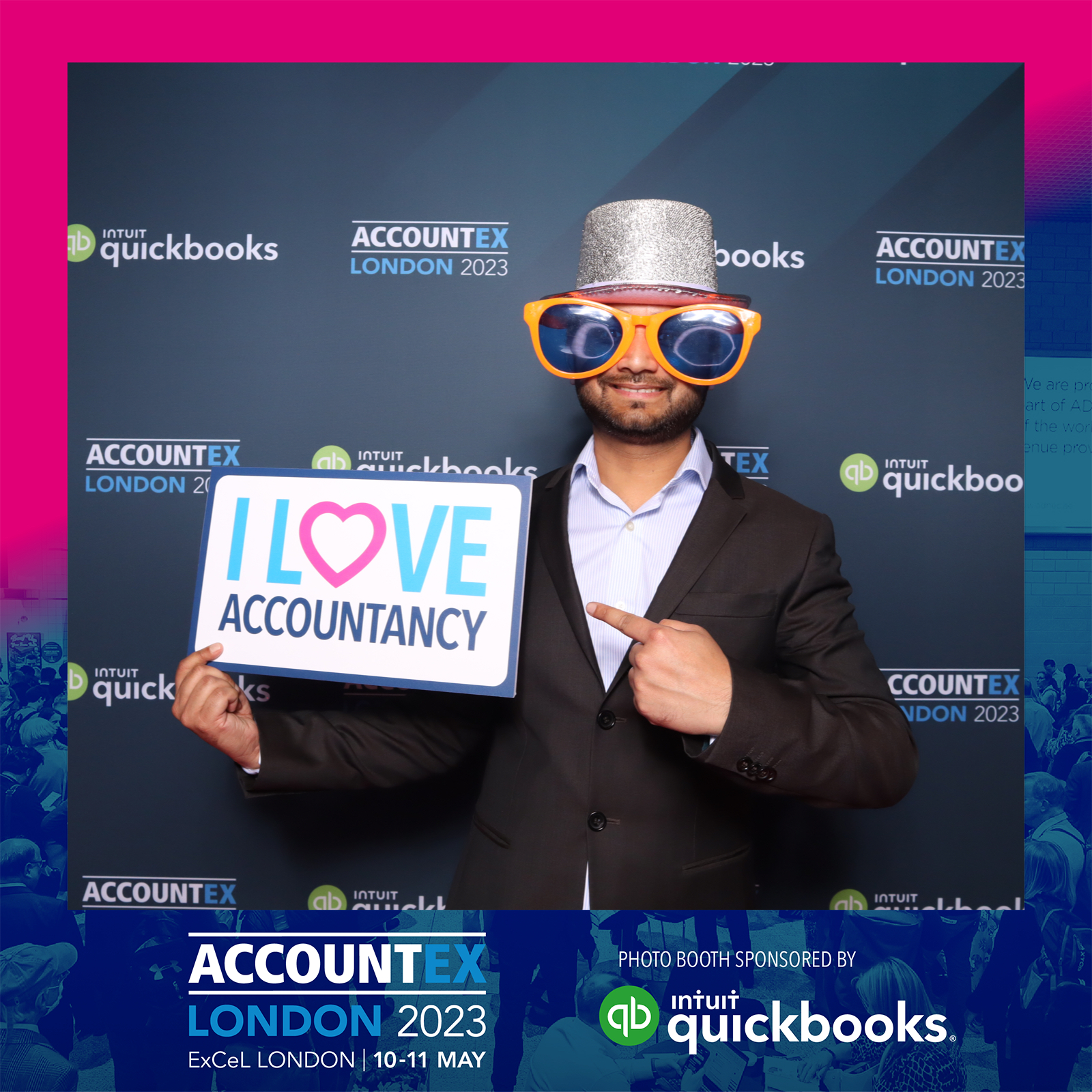 Accountex London  | View more photos from the event at images.mobile-photo-booth.com/u/MobilePhotoBoothUK/Accountex-London