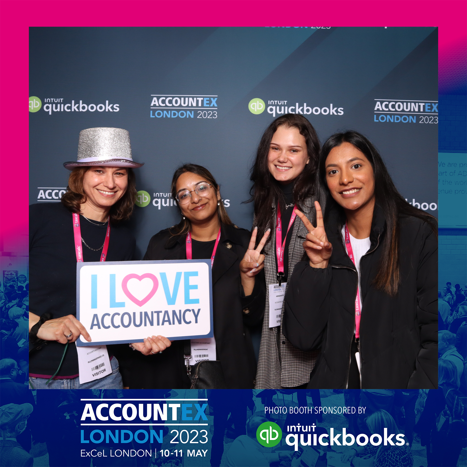 Accountex London  | View more photos from the event at images.mobile-photo-booth.com/u/MobilePhotoBoothUK/Accountex-London
