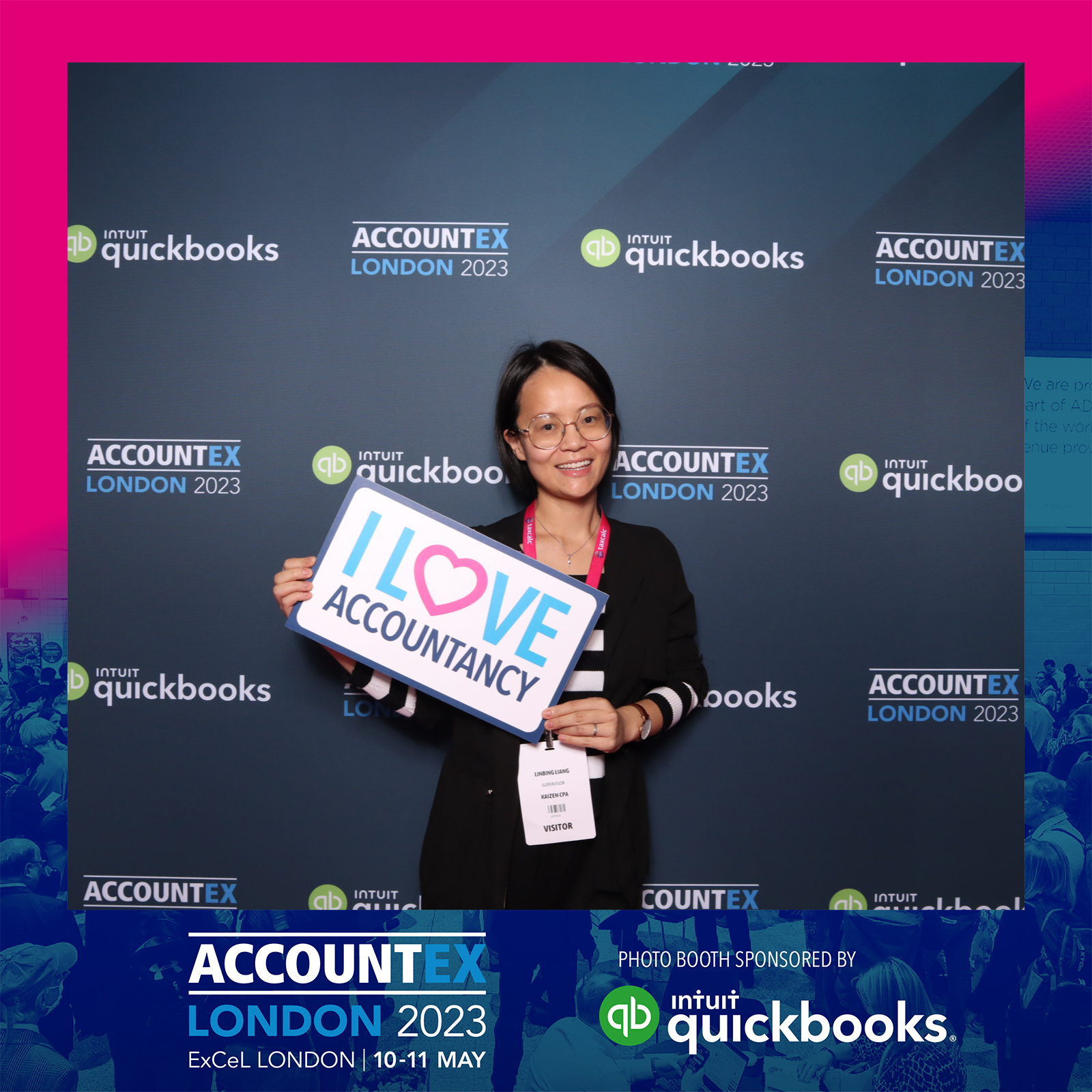 Accountex London  | View more photos from the event at images.mobile-photo-booth.com/u/MobilePhotoBoothUK/Accountex-London