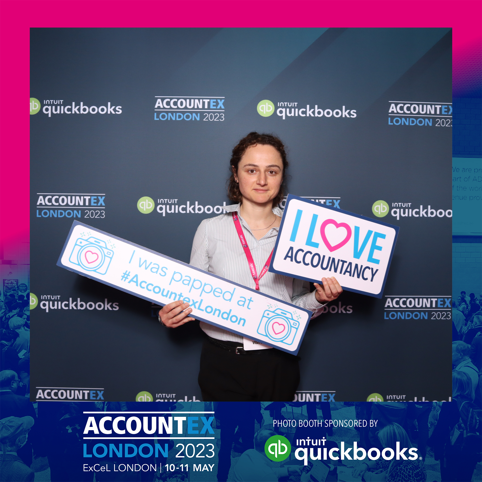 Accountex London  | View more photos from the event at images.mobile-photo-booth.com/u/MobilePhotoBoothUK/Accountex-London