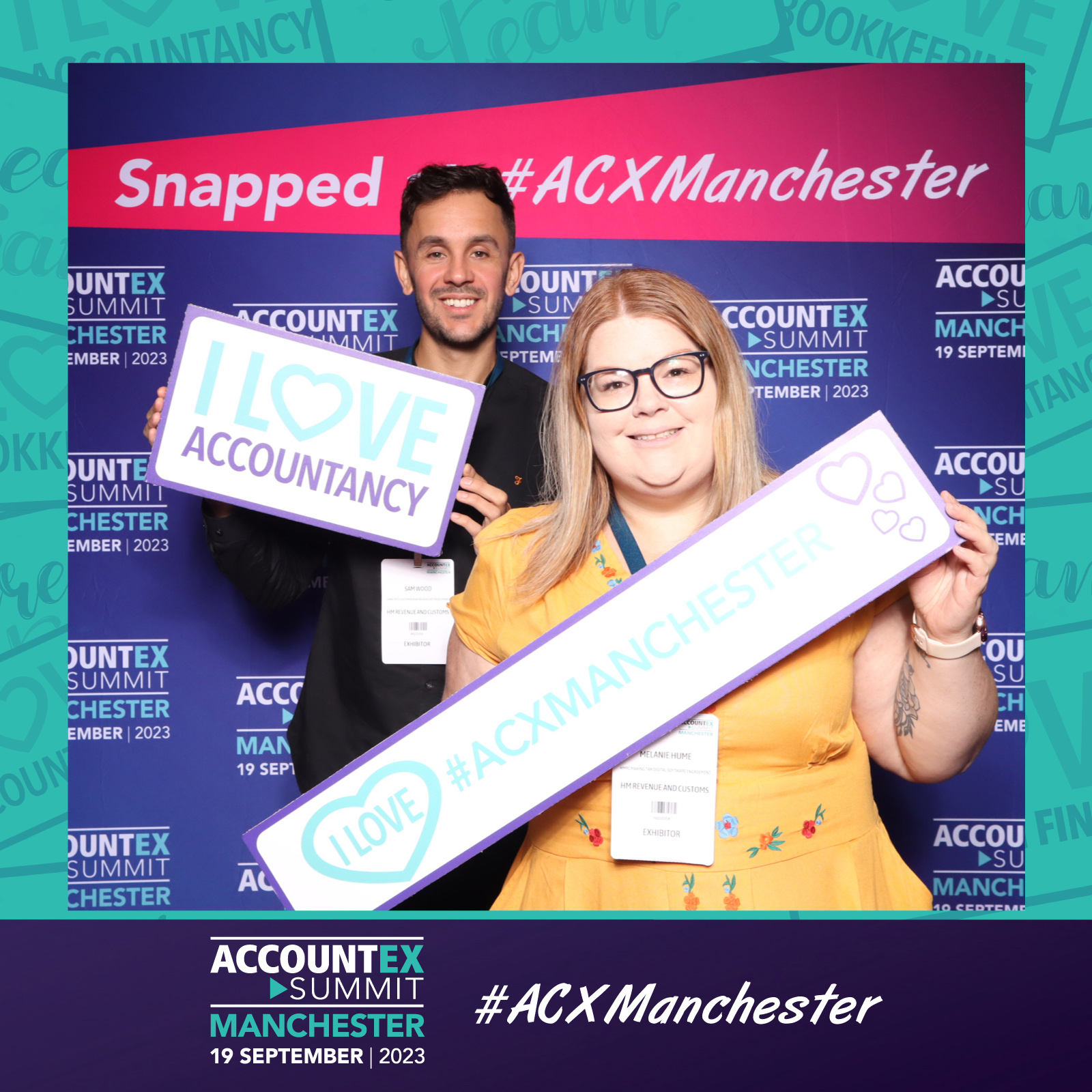 Accountex Manchester 2023 | View more photos from the event at images.mobile-photo-booth.com/u/MobilePhotoBoothUK/Accountex-Manchester-2023