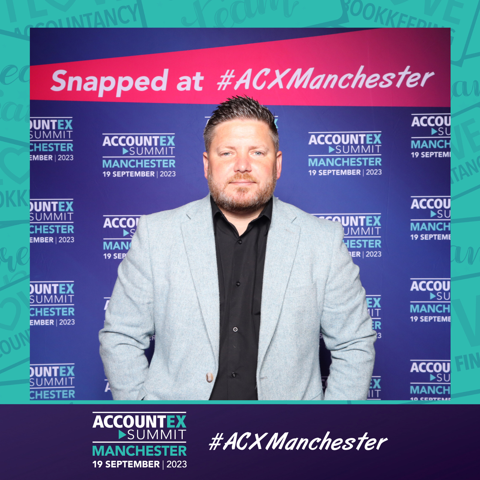 Accountex Manchester 2023 | View more photos from the event at images.mobile-photo-booth.com/u/MobilePhotoBoothUK/Accountex-Manchester-2023