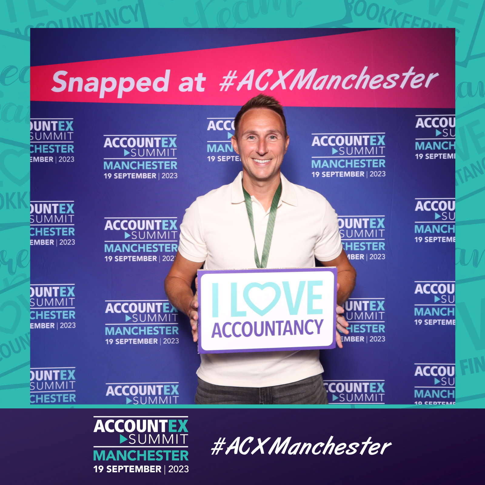 Accountex Manchester 2023 | View more photos from the event at images.mobile-photo-booth.com/u/MobilePhotoBoothUK/Accountex-Manchester-2023