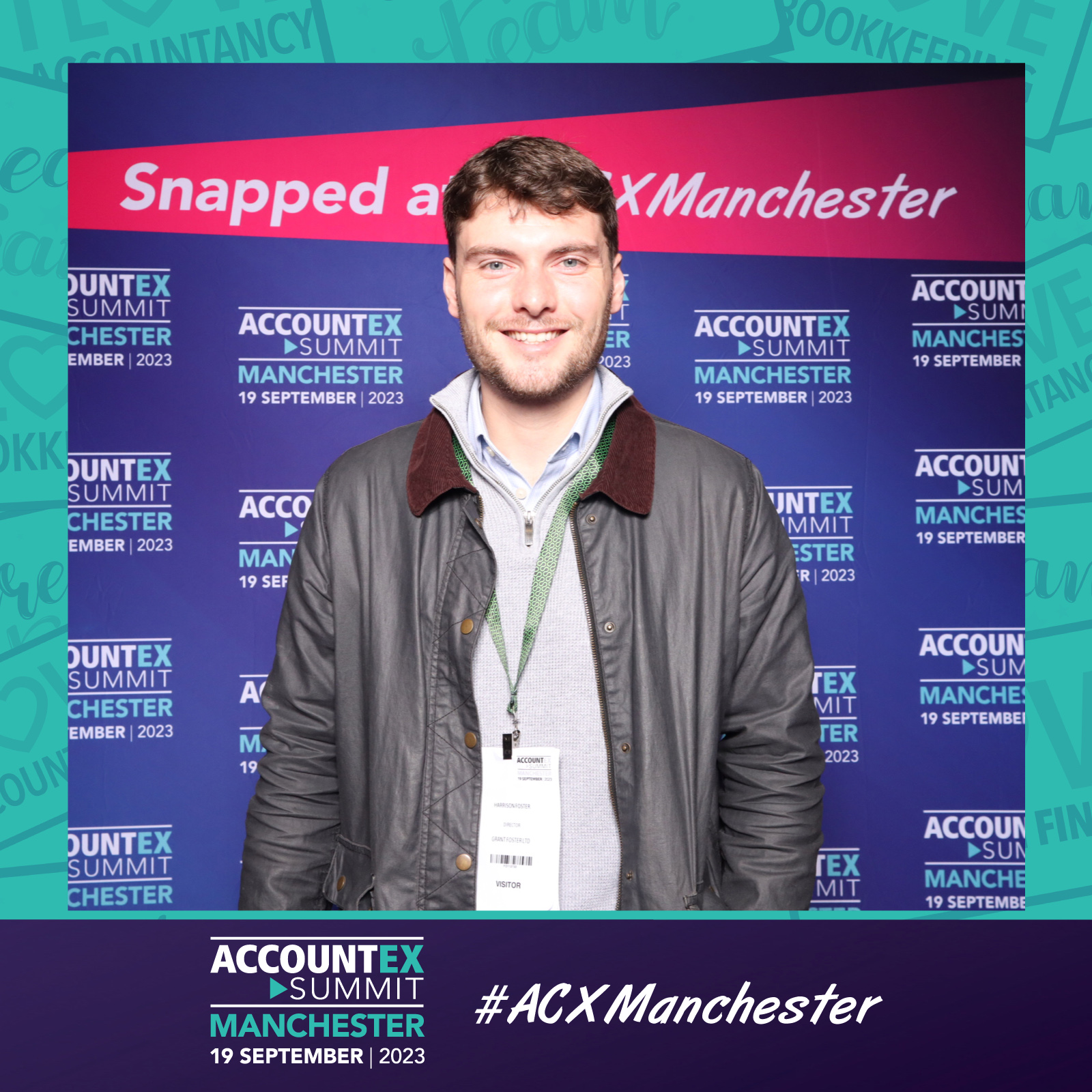 Accountex Manchester 2023 | View more photos from the event at images.mobile-photo-booth.com/u/MobilePhotoBoothUK/Accountex-Manchester-2023