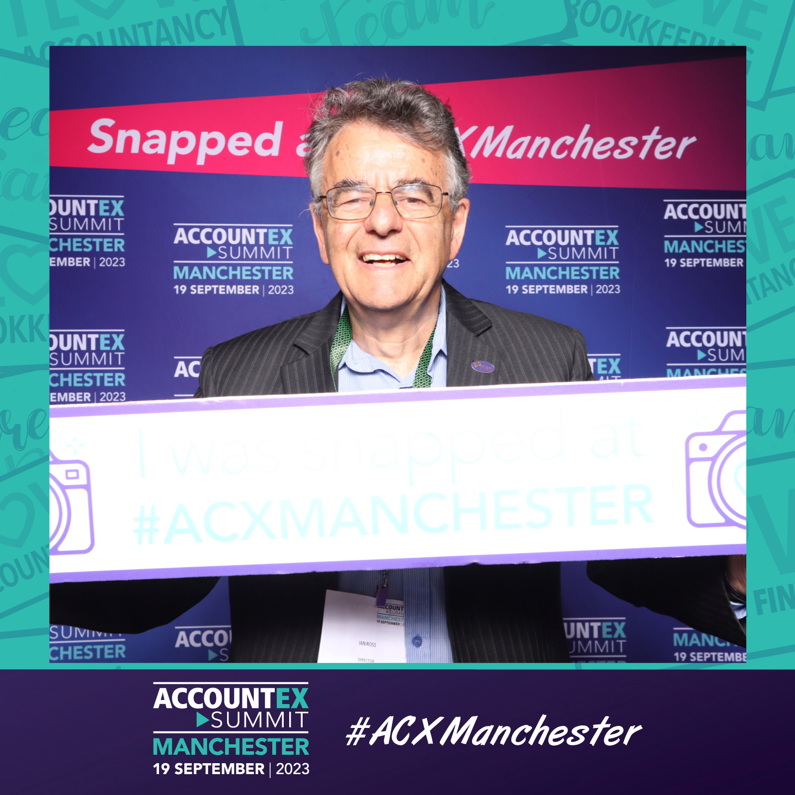 Accountex Manchester 2023 | View more photos from the event at images.mobile-photo-booth.com/u/MobilePhotoBoothUK/Accountex-Manchester-2023