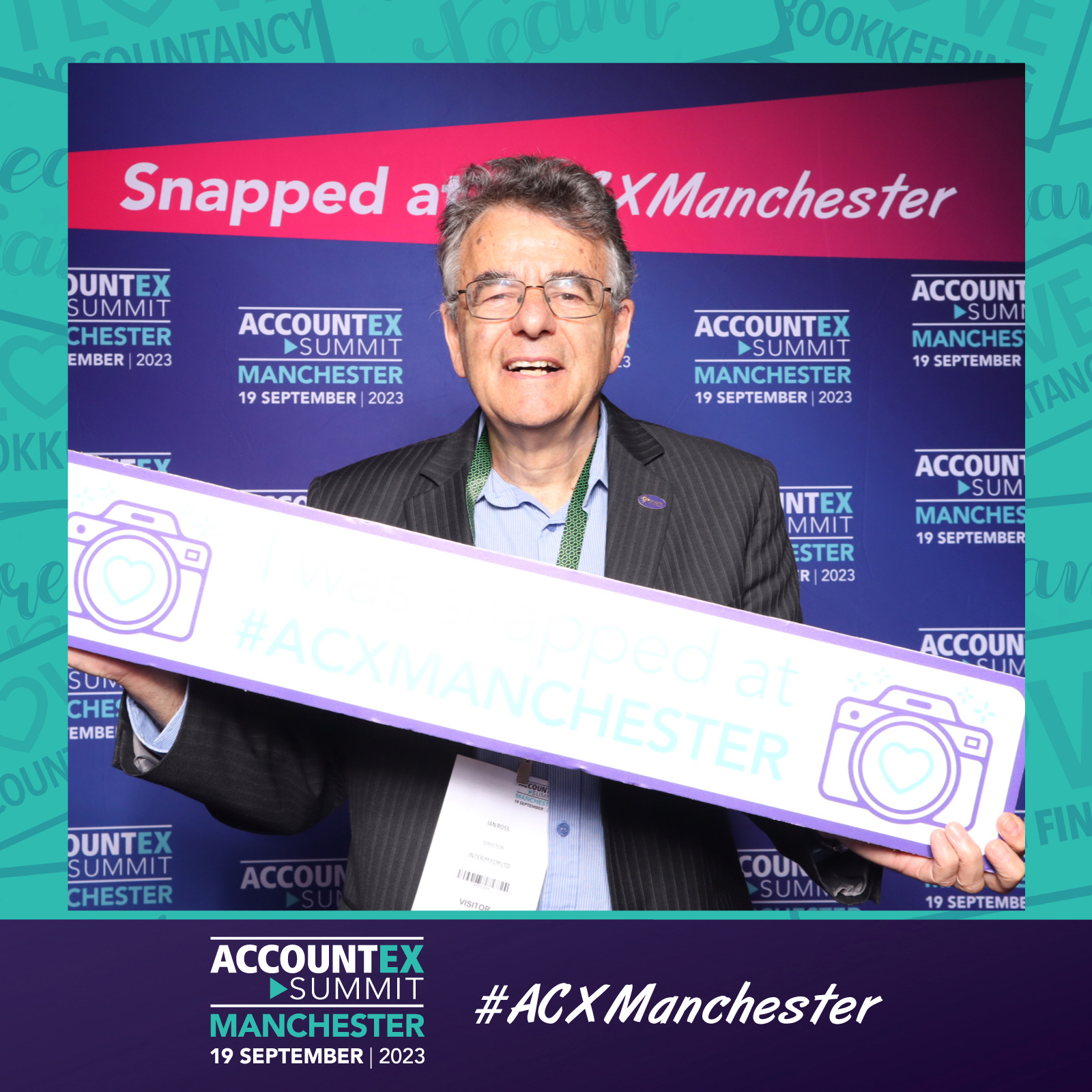 Accountex Manchester 2023 | View more photos from the event at images.mobile-photo-booth.com/u/MobilePhotoBoothUK/Accountex-Manchester-2023