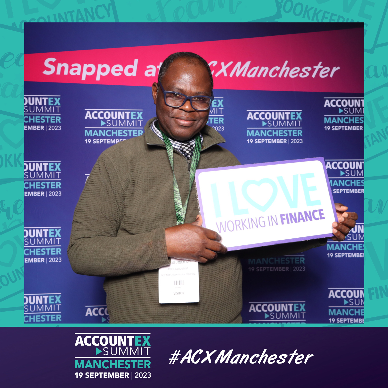 Accountex Manchester 2023 | View more photos from the event at images.mobile-photo-booth.com/u/MobilePhotoBoothUK/Accountex-Manchester-2023