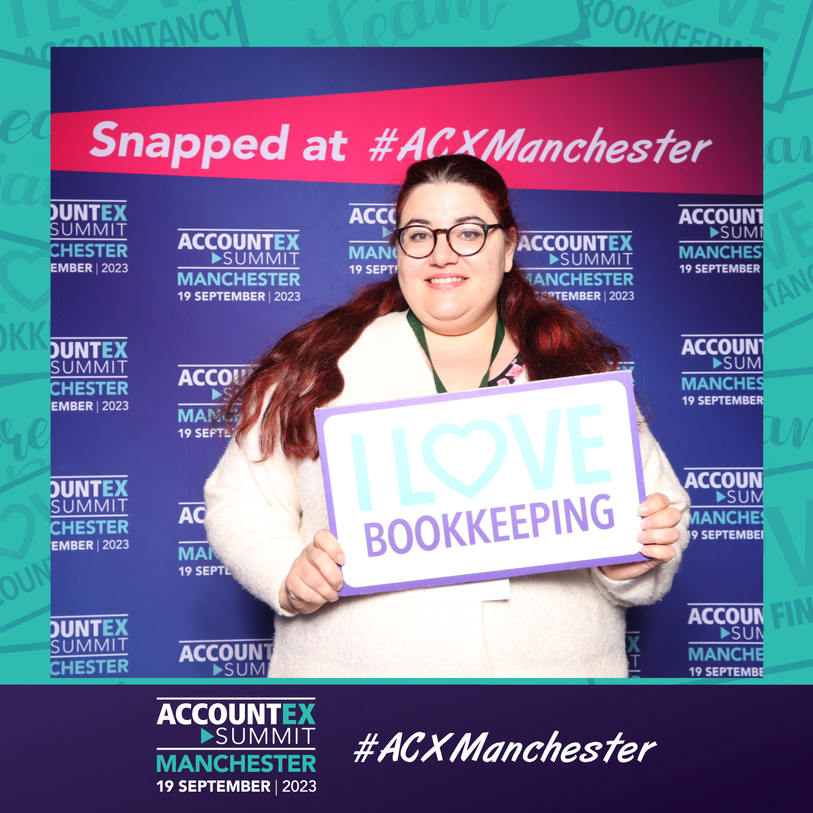 Accountex Manchester 2023 | View more photos from the event at images.mobile-photo-booth.com/u/MobilePhotoBoothUK/Accountex-Manchester-2023