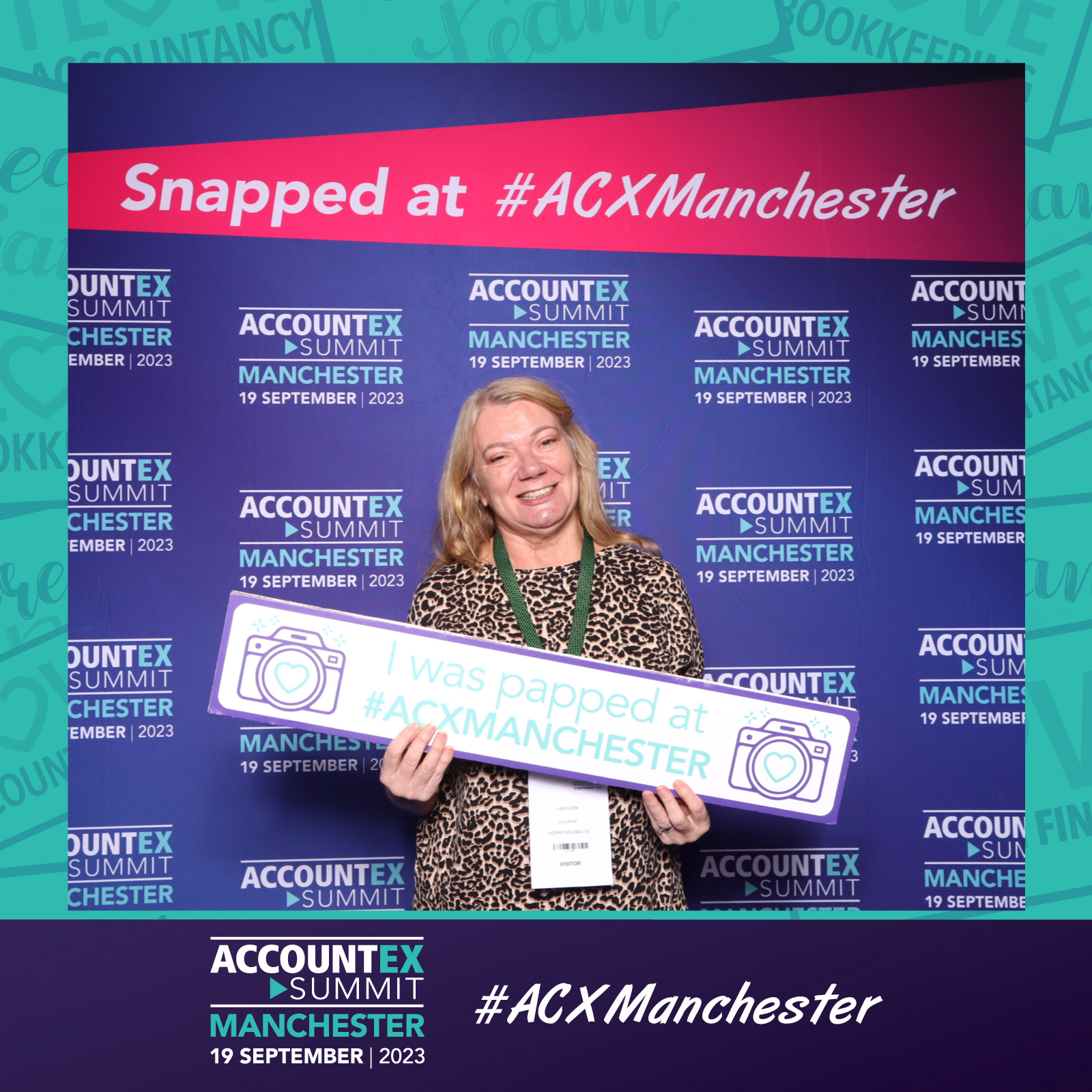 Accountex Manchester 2023 | View more photos from the event at images.mobile-photo-booth.com/u/MobilePhotoBoothUK/Accountex-Manchester-2023