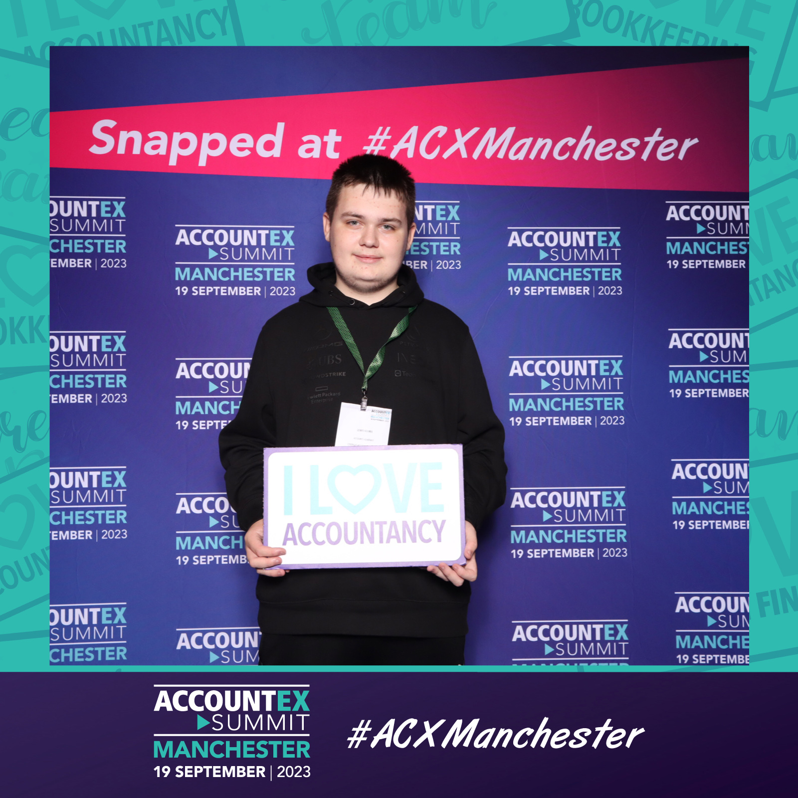 Accountex Manchester 2023 | View more photos from the event at images.mobile-photo-booth.com/u/MobilePhotoBoothUK/Accountex-Manchester-2023