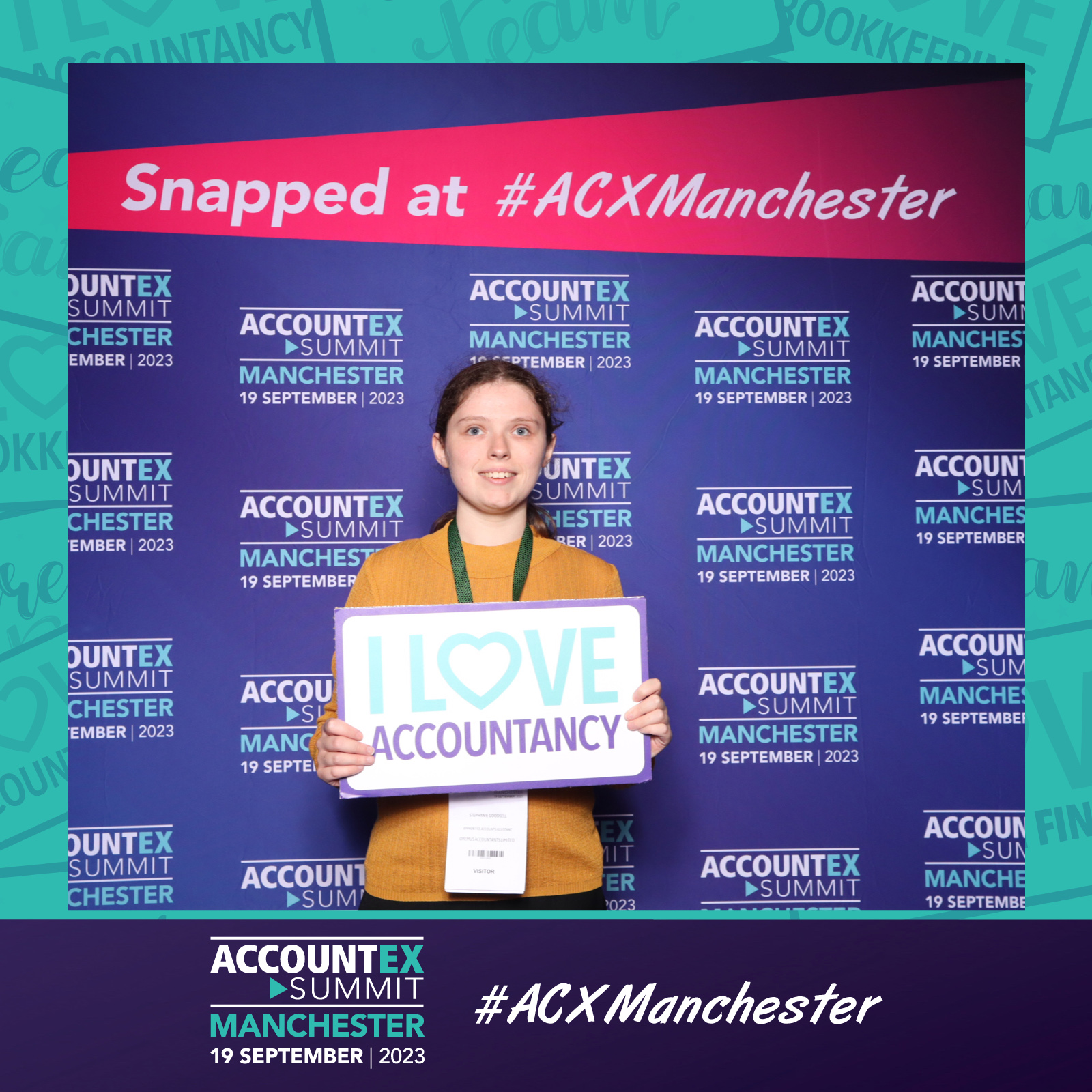 Accountex Manchester 2023 | View more photos from the event at images.mobile-photo-booth.com/u/MobilePhotoBoothUK/Accountex-Manchester-2023