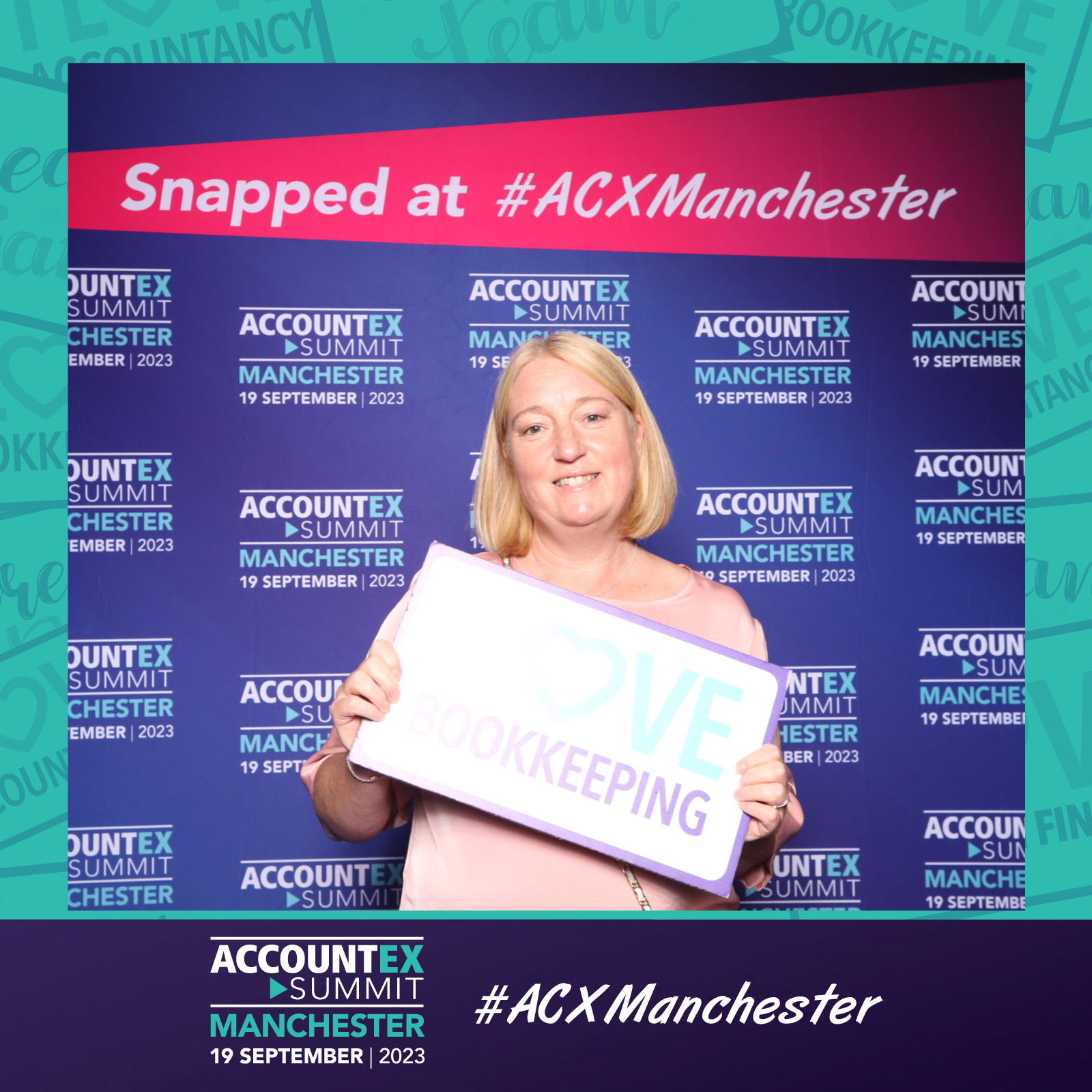 Accountex Manchester 2023 | View more photos from the event at images.mobile-photo-booth.com/u/MobilePhotoBoothUK/Accountex-Manchester-2023