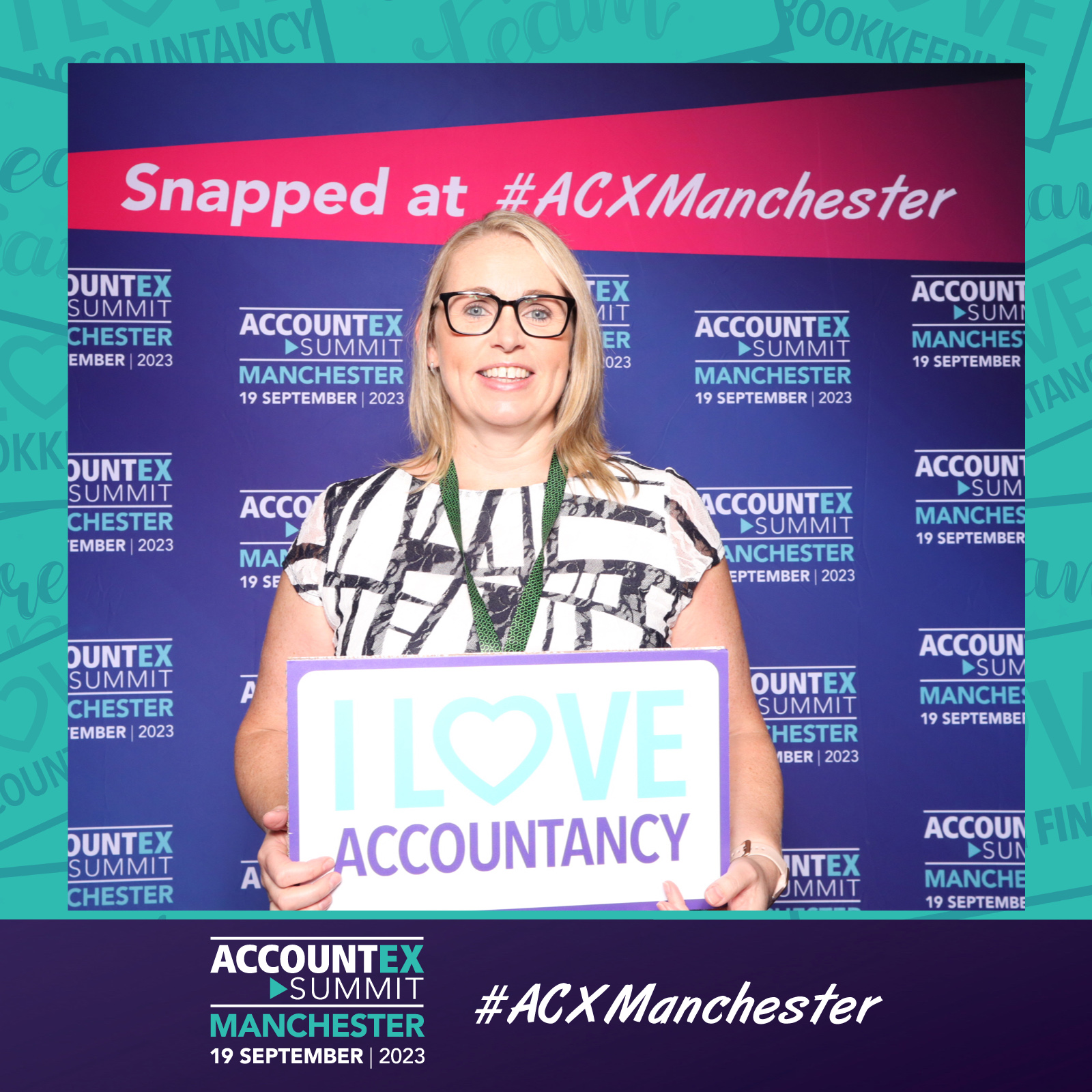 Accountex Manchester 2023 | View more photos from the event at images.mobile-photo-booth.com/u/MobilePhotoBoothUK/Accountex-Manchester-2023
