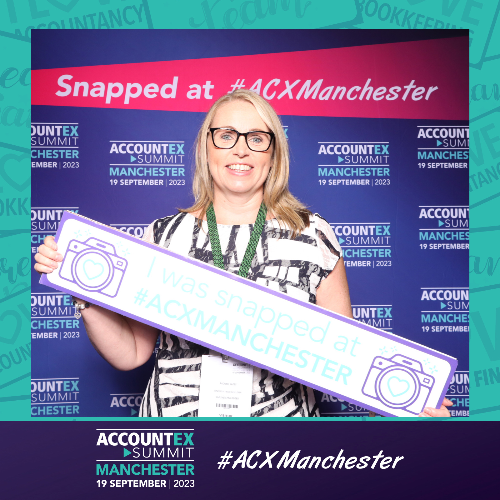 Accountex Manchester 2023 | View more photos from the event at images.mobile-photo-booth.com/u/MobilePhotoBoothUK/Accountex-Manchester-2023