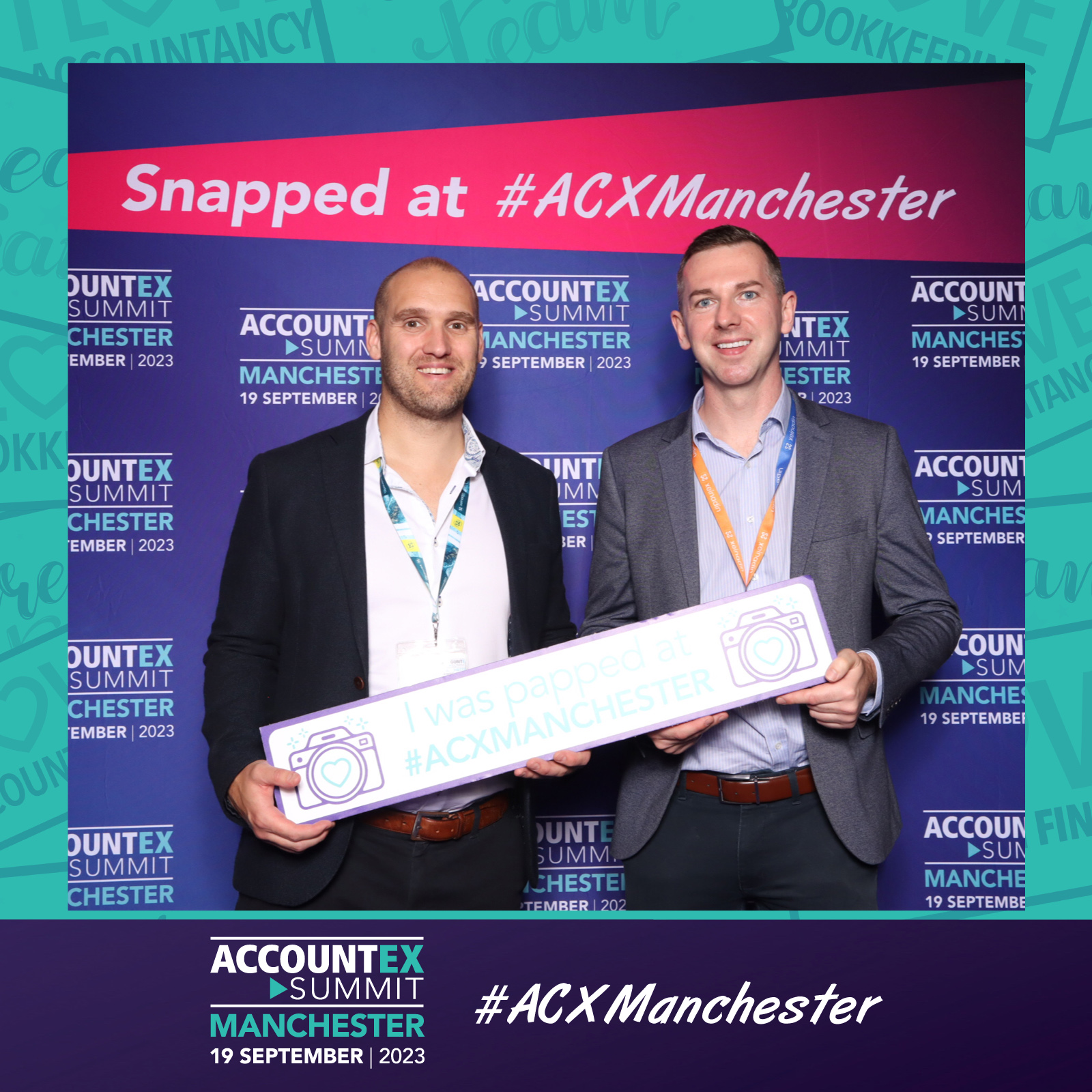 Accountex Manchester 2023 | View more photos from the event at images.mobile-photo-booth.com/u/MobilePhotoBoothUK/Accountex-Manchester-2023