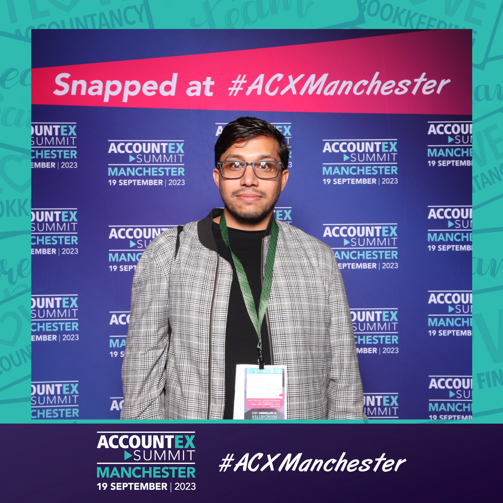 Accountex Manchester 2023 | View more photos from the event at images.mobile-photo-booth.com/u/MobilePhotoBoothUK/Accountex-Manchester-2023