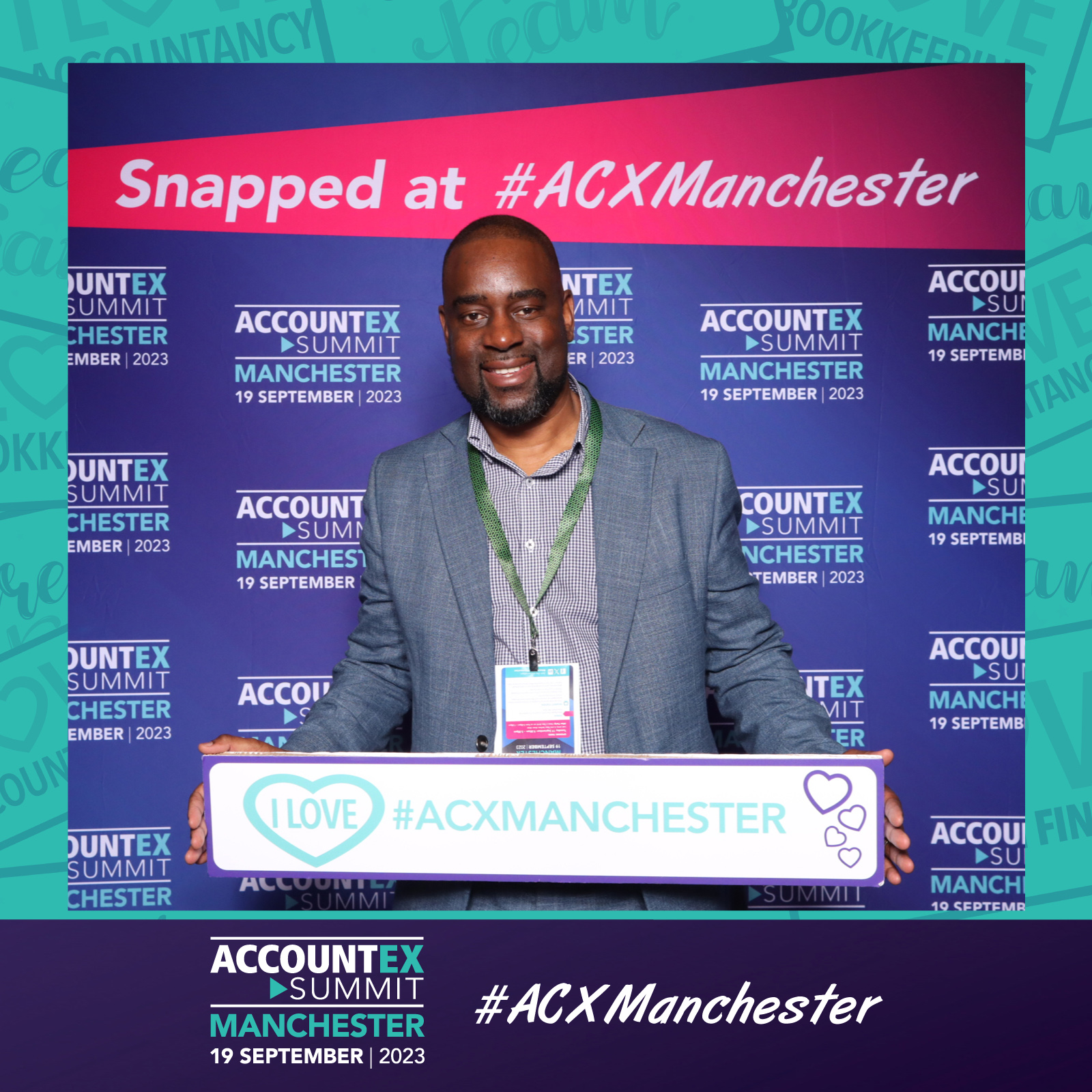 Accountex Manchester 2023 | View more photos from the event at images.mobile-photo-booth.com/u/MobilePhotoBoothUK/Accountex-Manchester-2023