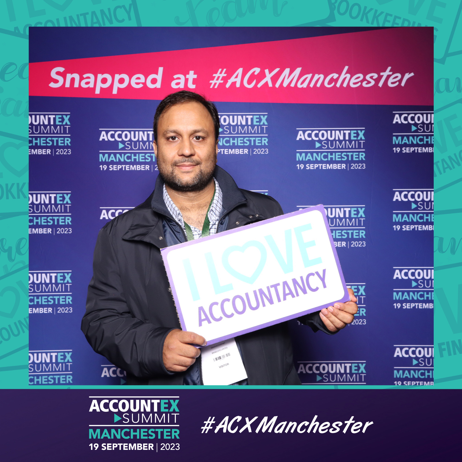 Accountex Manchester 2023 | View more photos from the event at images.mobile-photo-booth.com/u/MobilePhotoBoothUK/Accountex-Manchester-2023