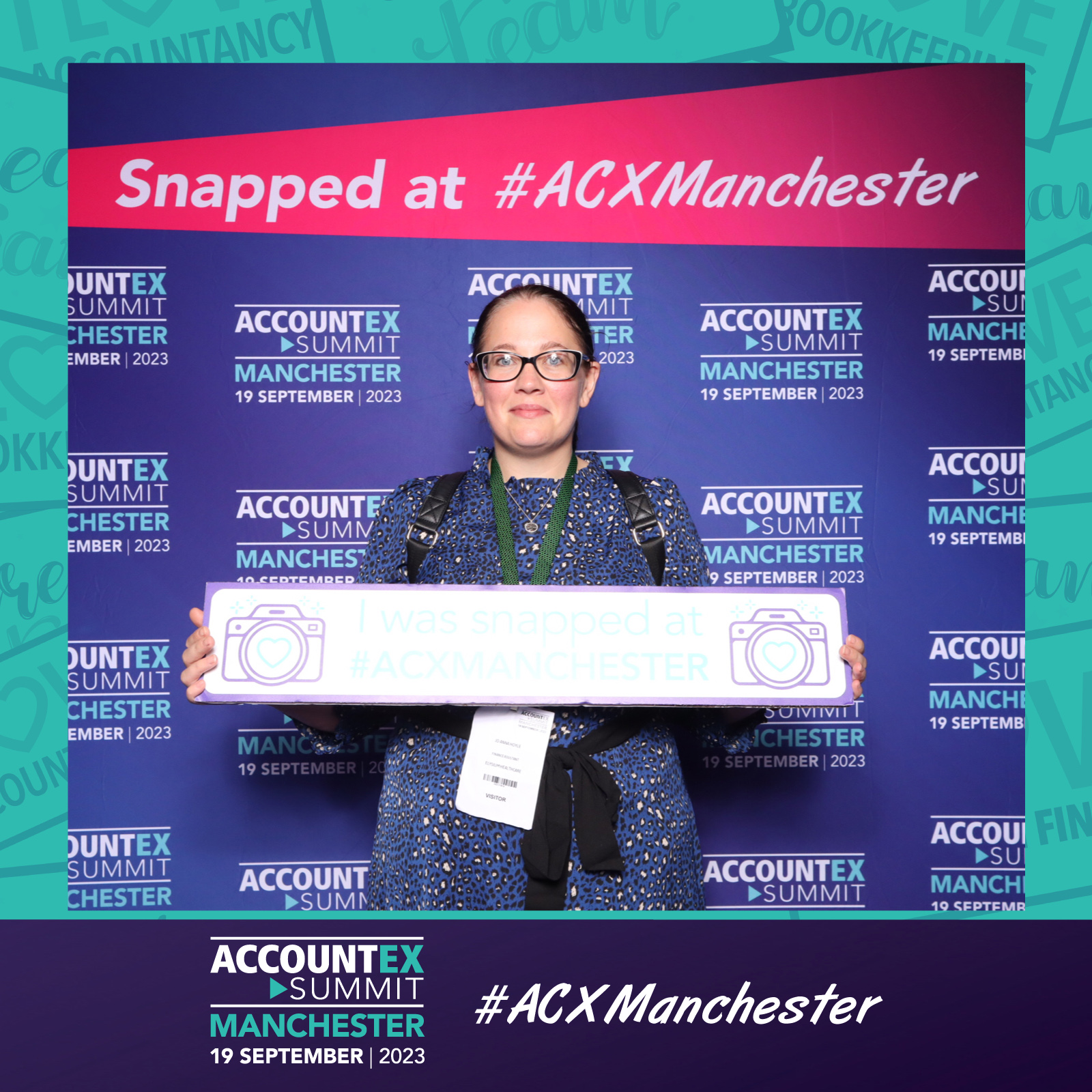 Accountex Manchester 2023 | View more photos from the event at images.mobile-photo-booth.com/u/MobilePhotoBoothUK/Accountex-Manchester-2023