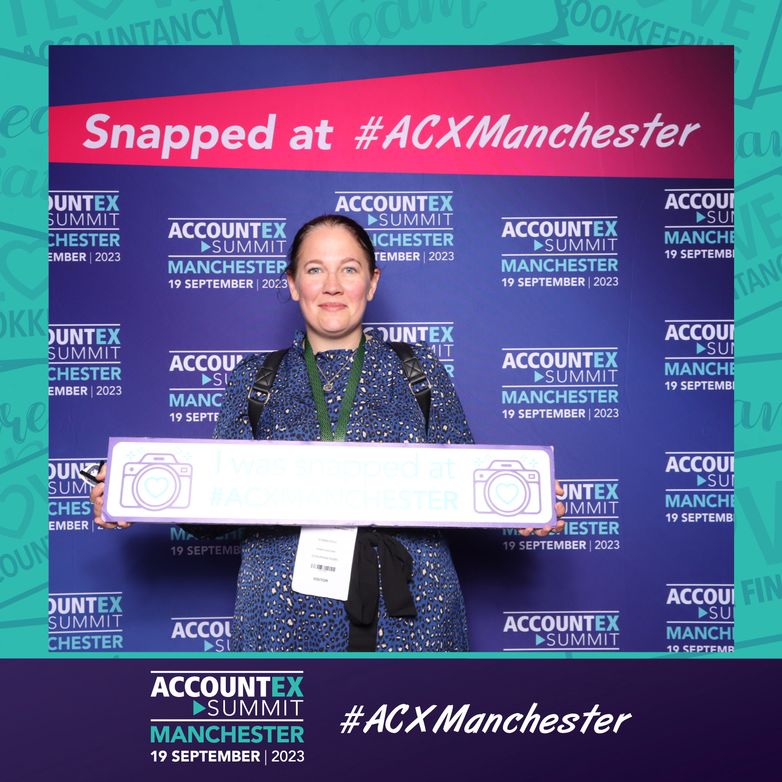 Accountex Manchester 2023 | View more photos from the event at images.mobile-photo-booth.com/u/MobilePhotoBoothUK/Accountex-Manchester-2023