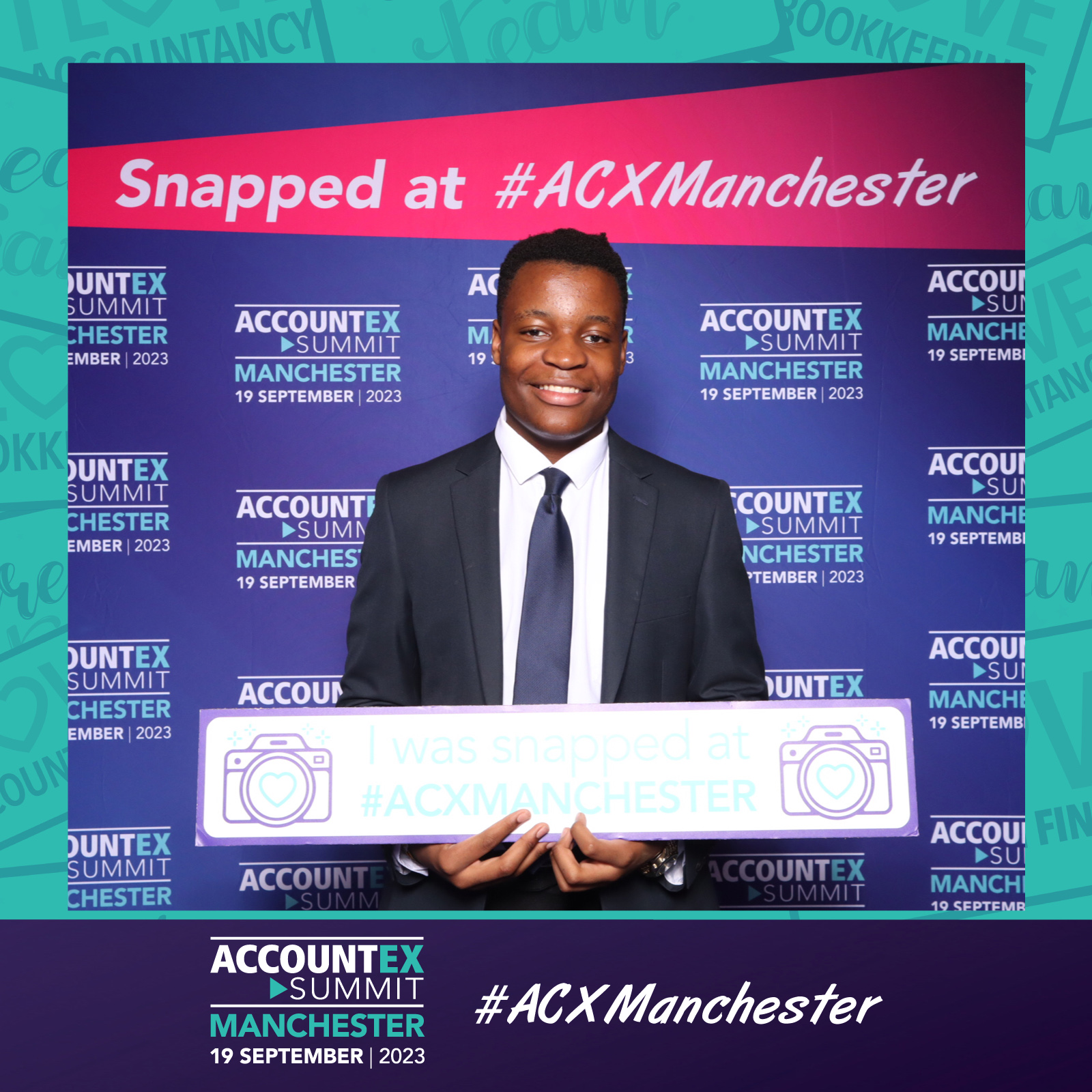 Accountex Manchester 2023 | View more photos from the event at images.mobile-photo-booth.com/u/MobilePhotoBoothUK/Accountex-Manchester-2023