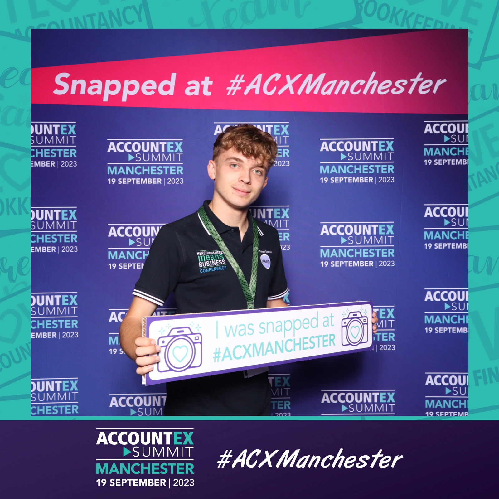 Accountex Manchester 2023 | View more photos from the event at images.mobile-photo-booth.com/u/MobilePhotoBoothUK/Accountex-Manchester-2023