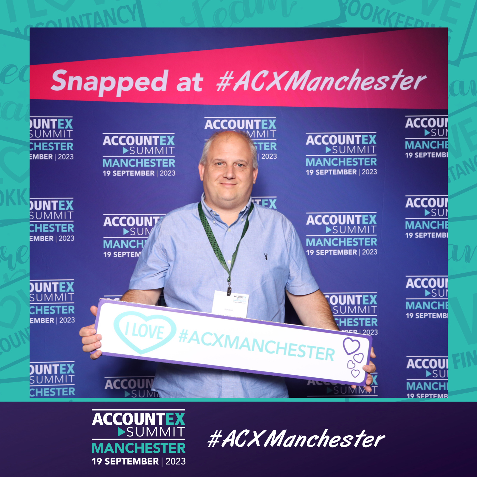 Accountex Manchester 2023 | View more photos from the event at images.mobile-photo-booth.com/u/MobilePhotoBoothUK/Accountex-Manchester-2023