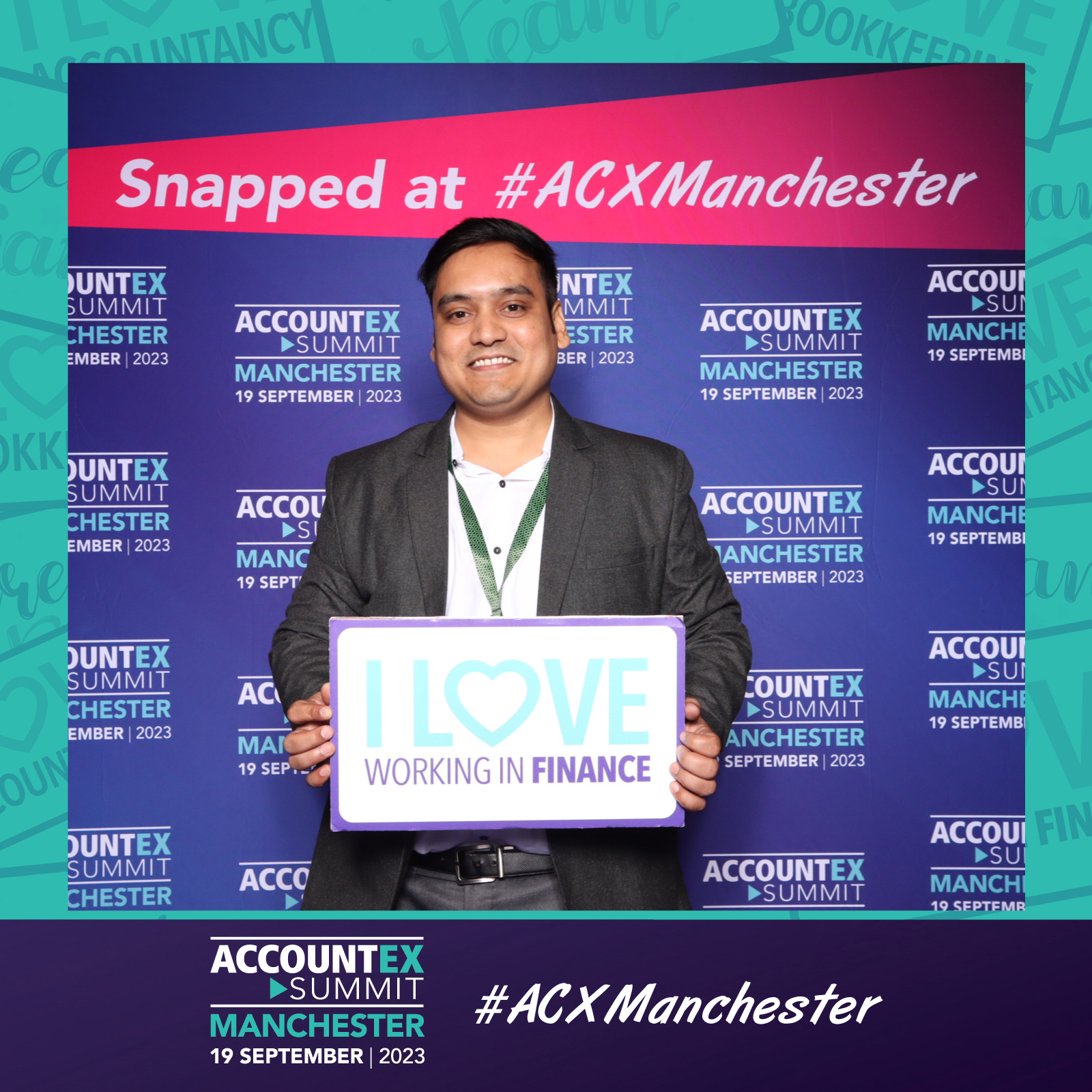 Accountex Manchester 2023 | View more photos from the event at images.mobile-photo-booth.com/u/MobilePhotoBoothUK/Accountex-Manchester-2023