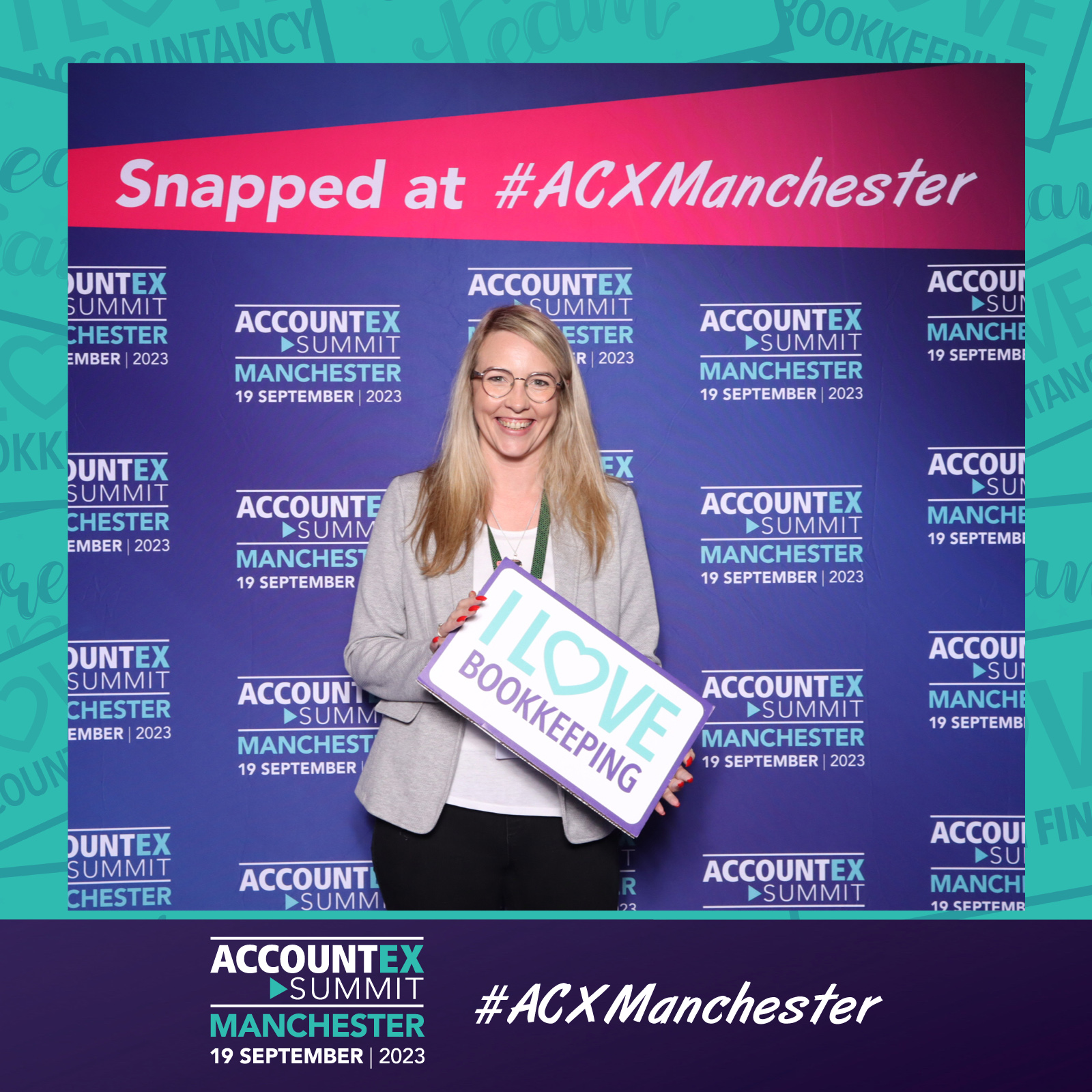 Accountex Manchester 2023 | View more photos from the event at images.mobile-photo-booth.com/u/MobilePhotoBoothUK/Accountex-Manchester-2023