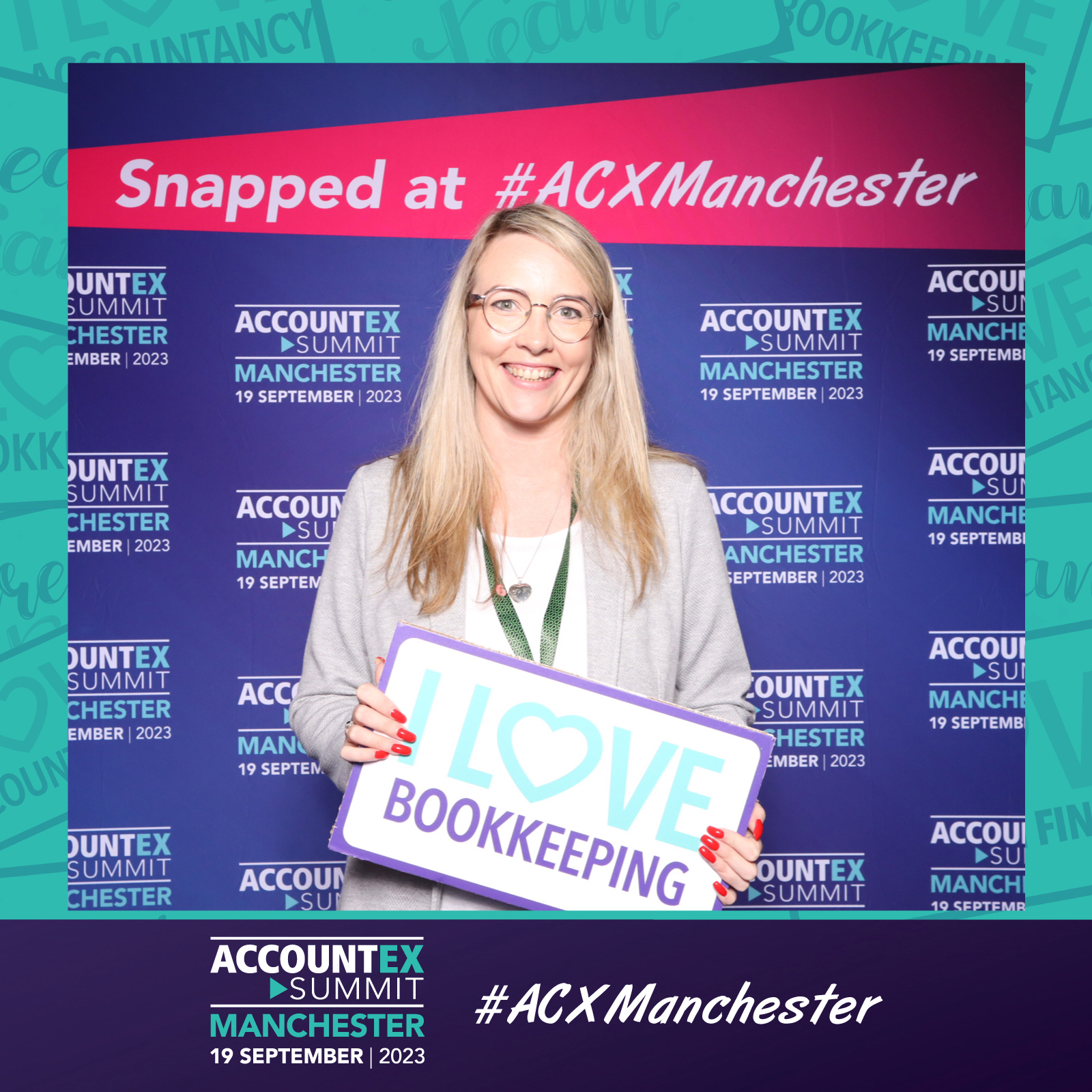 Accountex Manchester 2023 | View more photos from the event at images.mobile-photo-booth.com/u/MobilePhotoBoothUK/Accountex-Manchester-2023