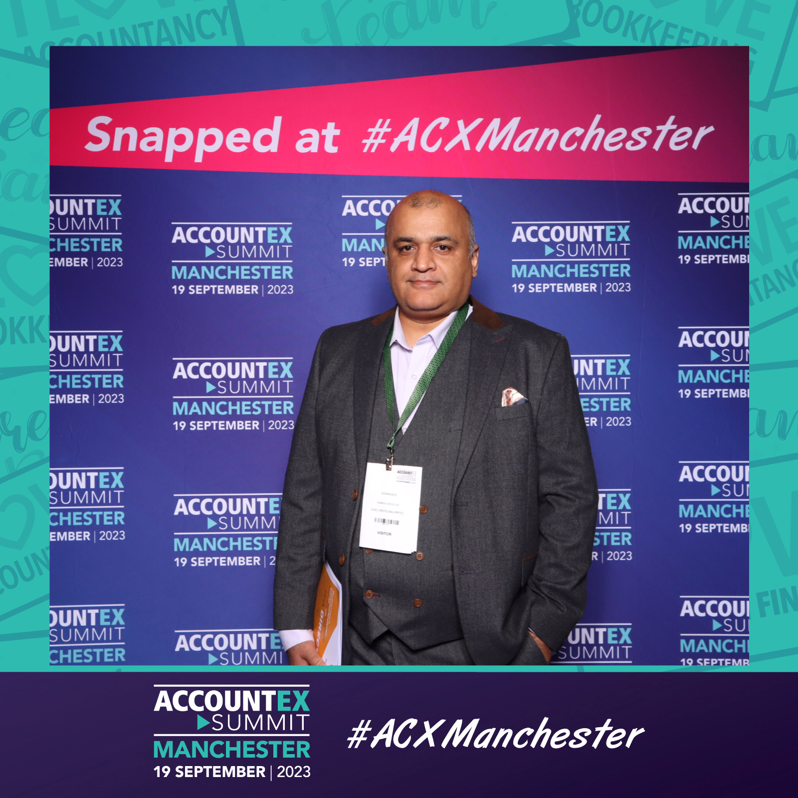 Accountex Manchester 2023 | View more photos from the event at images.mobile-photo-booth.com/u/MobilePhotoBoothUK/Accountex-Manchester-2023