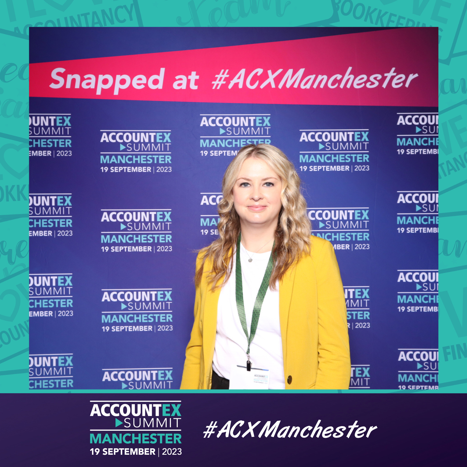 Accountex Manchester 2023 | View more photos from the event at images.mobile-photo-booth.com/u/MobilePhotoBoothUK/Accountex-Manchester-2023