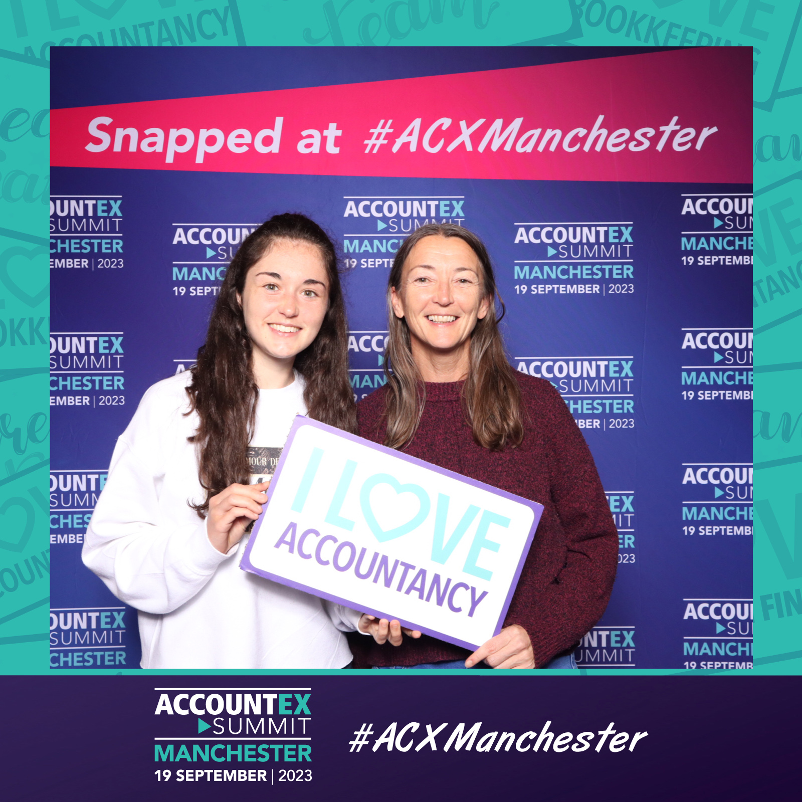 Accountex Manchester 2023 | View more photos from the event at images.mobile-photo-booth.com/u/MobilePhotoBoothUK/Accountex-Manchester-2023