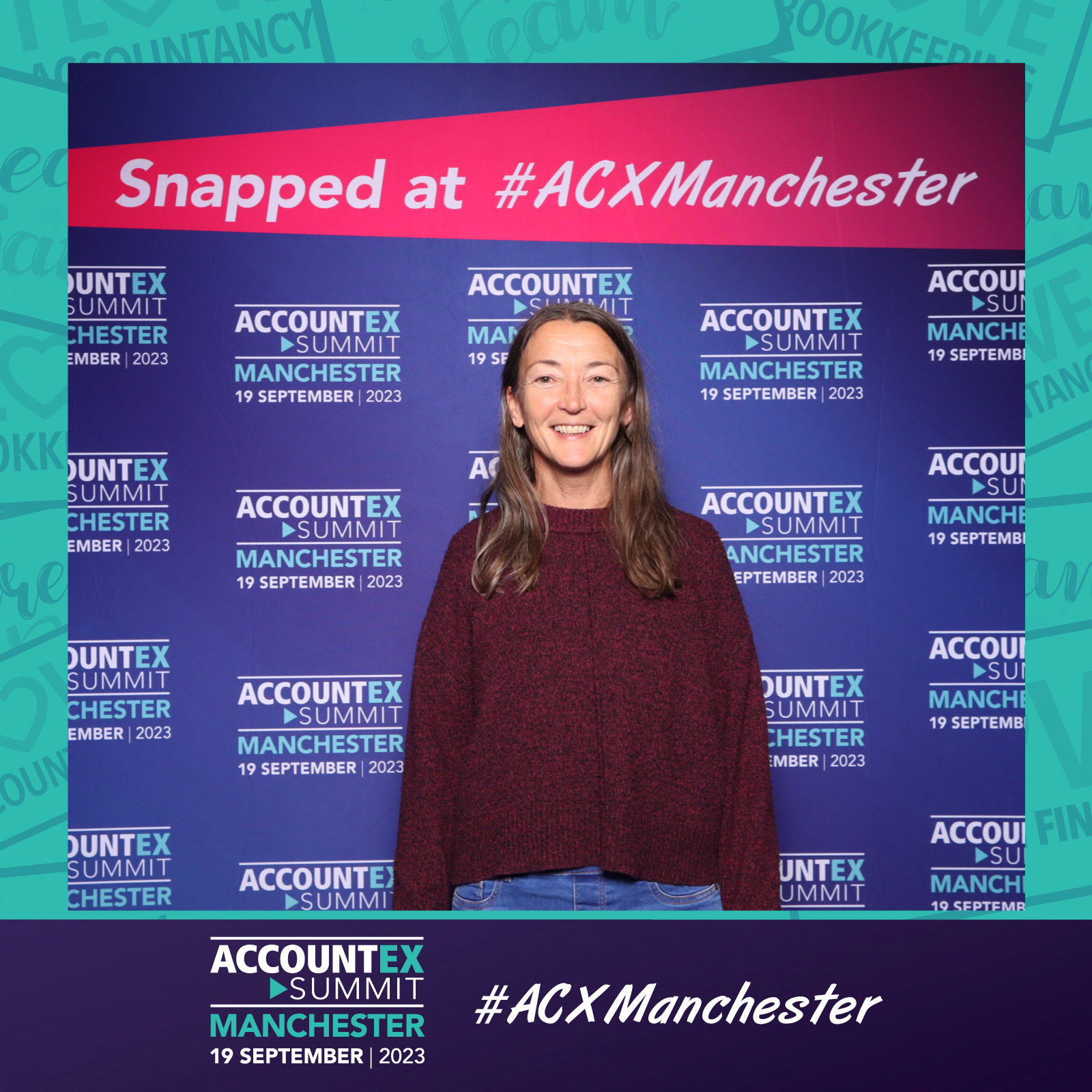 Accountex Manchester 2023 | View more photos from the event at images.mobile-photo-booth.com/u/MobilePhotoBoothUK/Accountex-Manchester-2023