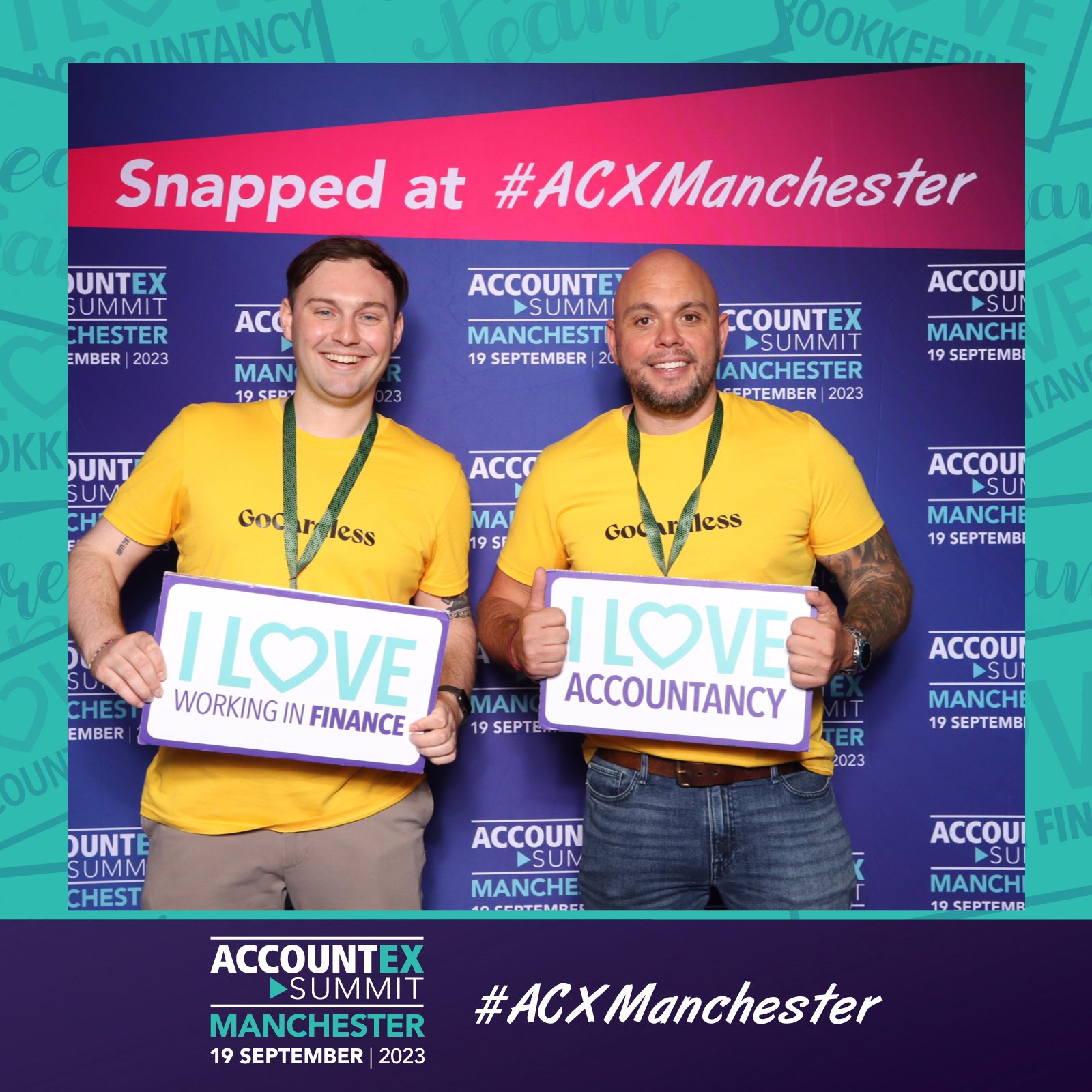 Accountex Manchester 2023 | View more photos from the event at images.mobile-photo-booth.com/u/MobilePhotoBoothUK/Accountex-Manchester-2023