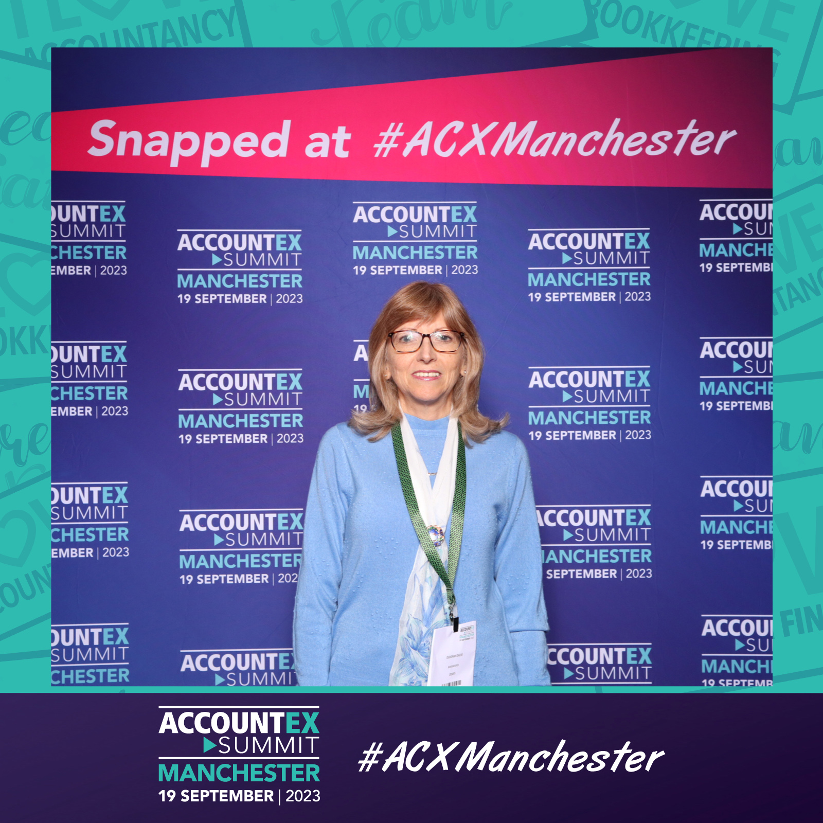 Accountex Manchester 2023 | View more photos from the event at images.mobile-photo-booth.com/u/MobilePhotoBoothUK/Accountex-Manchester-2023