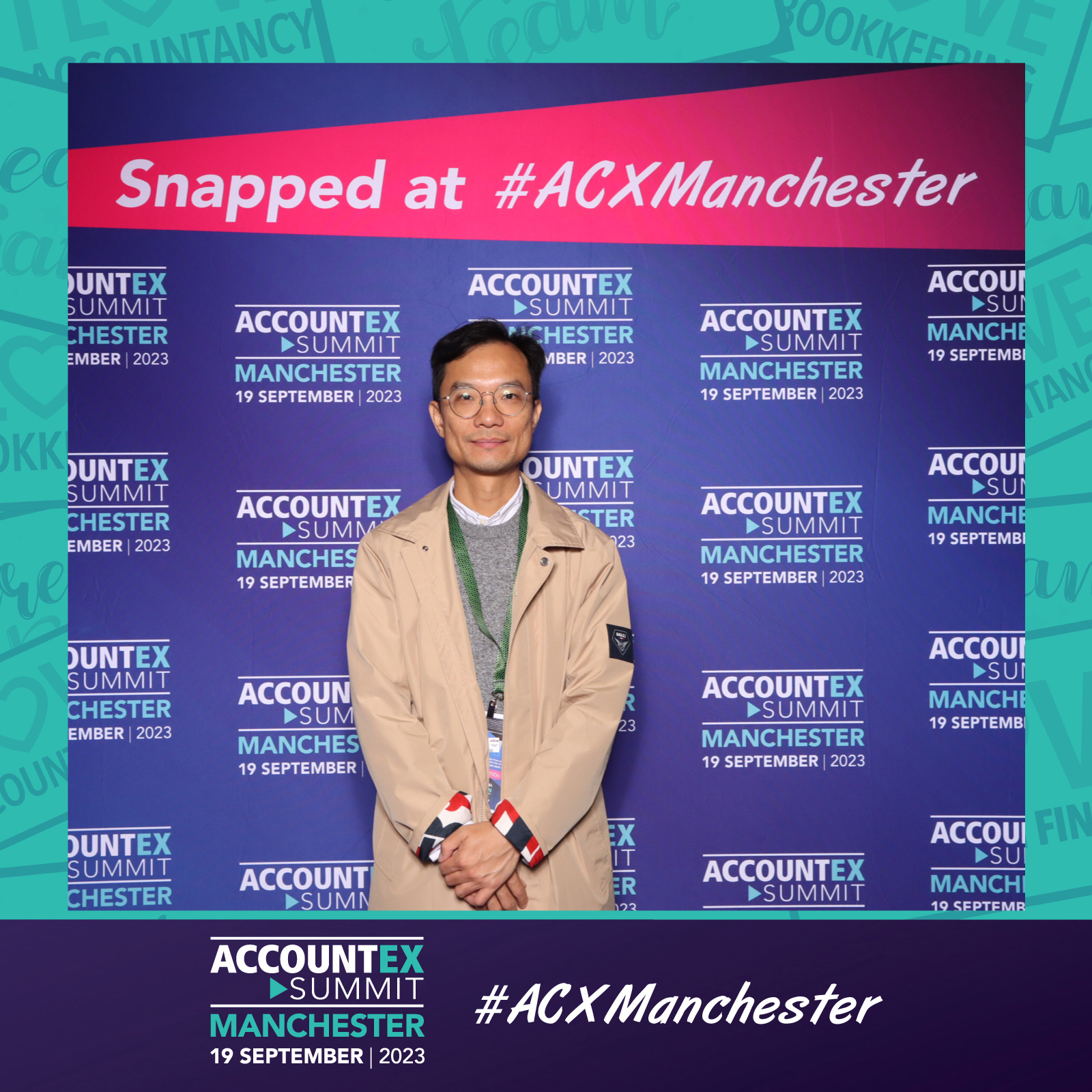 Accountex Manchester 2023 | View more photos from the event at images.mobile-photo-booth.com/u/MobilePhotoBoothUK/Accountex-Manchester-2023