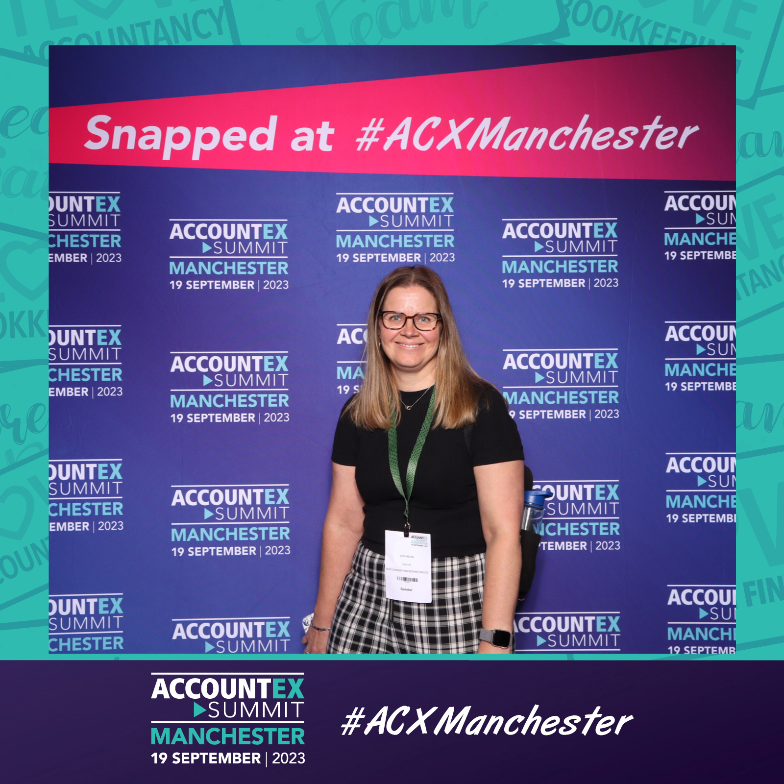 Accountex Manchester 2023 | View more photos from the event at images.mobile-photo-booth.com/u/MobilePhotoBoothUK/Accountex-Manchester-2023