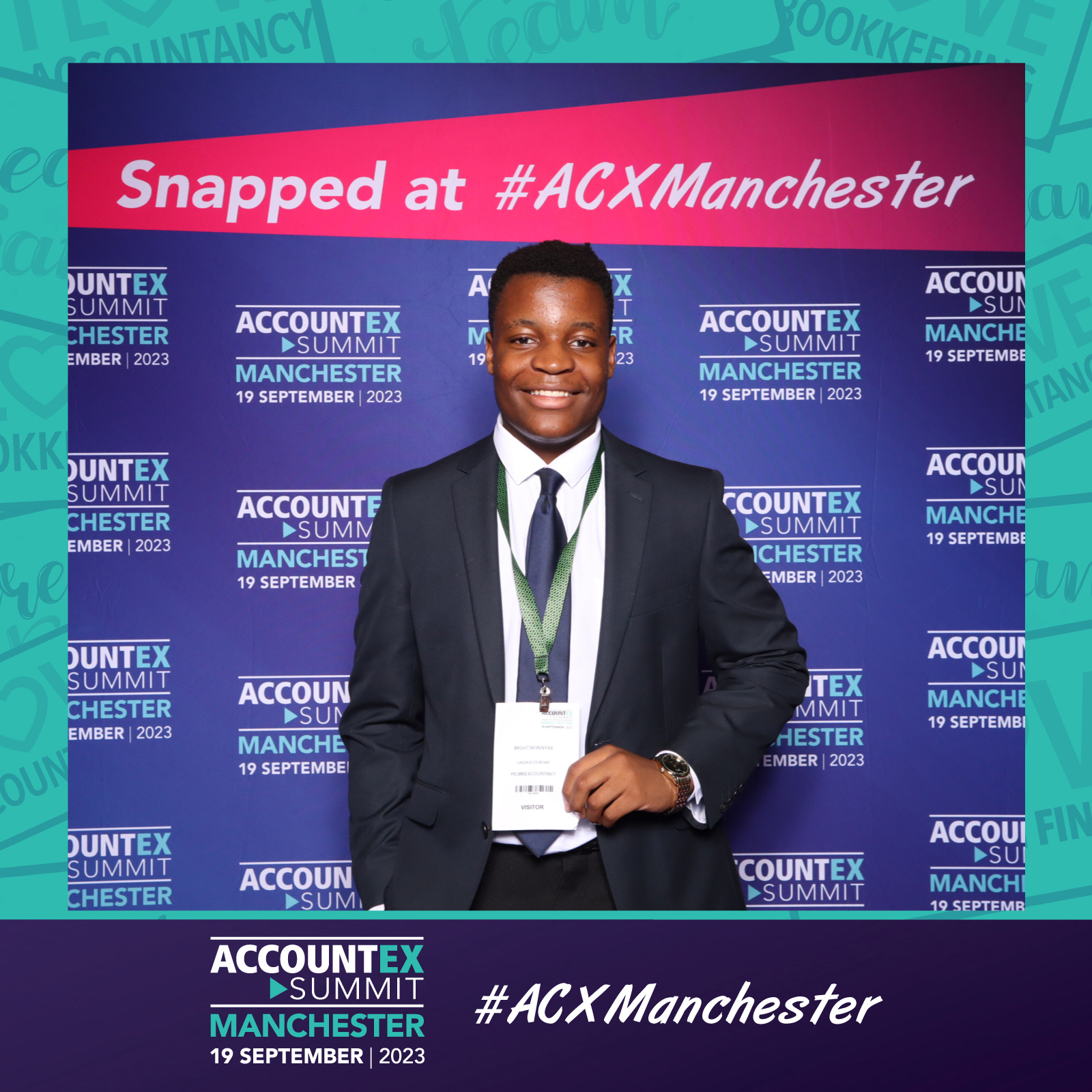 Accountex Manchester 2023 | View more photos from the event at images.mobile-photo-booth.com/u/MobilePhotoBoothUK/Accountex-Manchester-2023