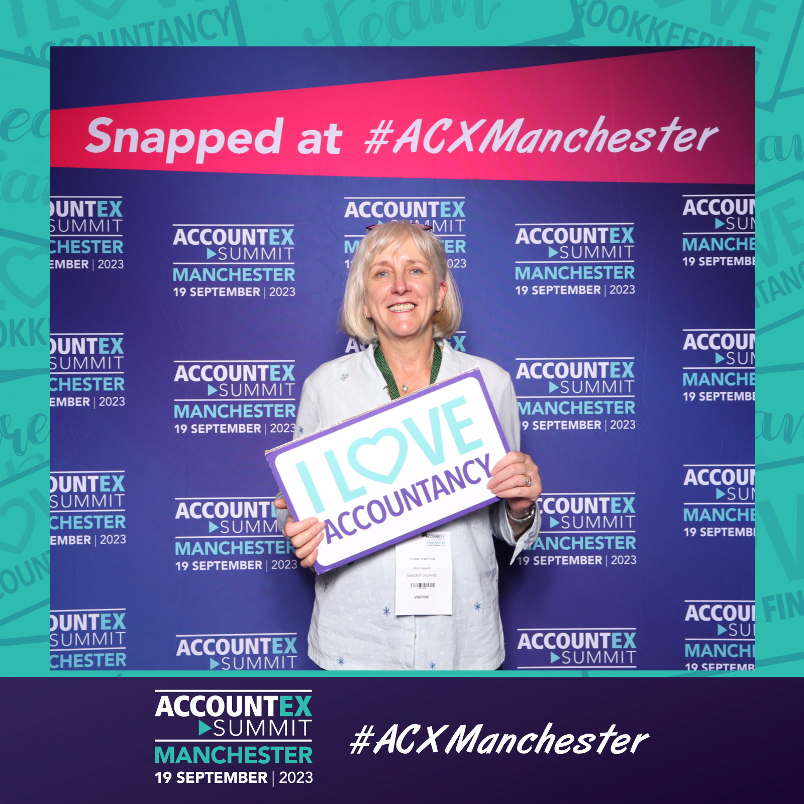 Accountex Manchester 2023 | View more photos from the event at images.mobile-photo-booth.com/u/MobilePhotoBoothUK/Accountex-Manchester-2023