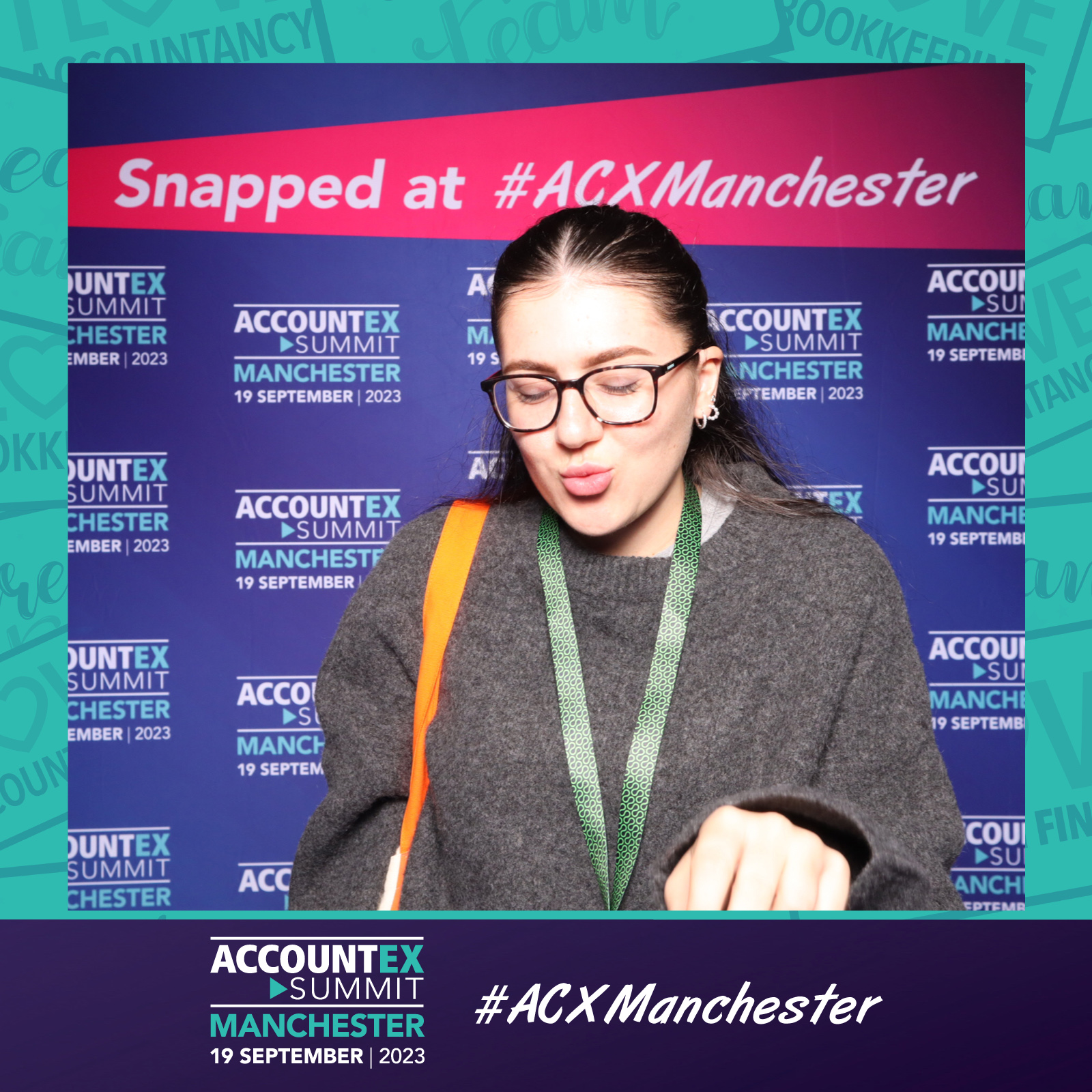 Accountex Manchester 2023 | View more photos from the event at images.mobile-photo-booth.com/u/MobilePhotoBoothUK/Accountex-Manchester-2023