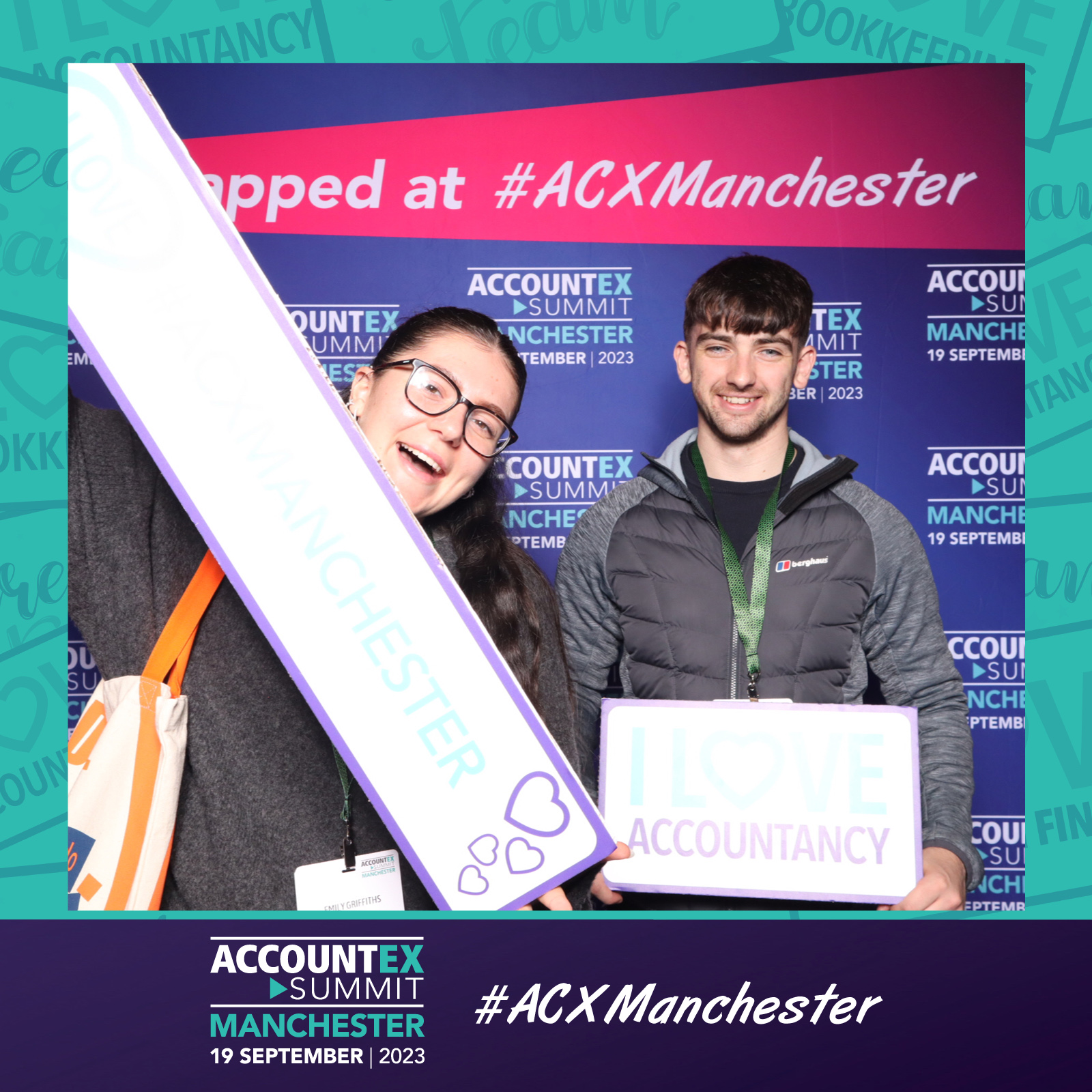 Accountex Manchester 2023 | View more photos from the event at images.mobile-photo-booth.com/u/MobilePhotoBoothUK/Accountex-Manchester-2023