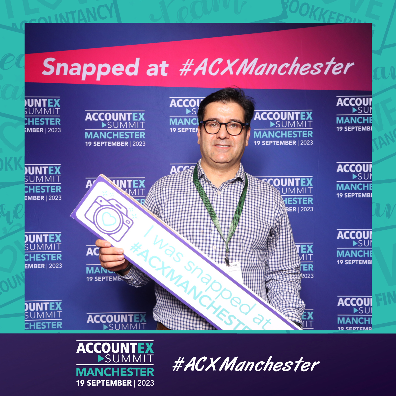 Accountex Manchester 2023 | View more photos from the event at images.mobile-photo-booth.com/u/MobilePhotoBoothUK/Accountex-Manchester-2023